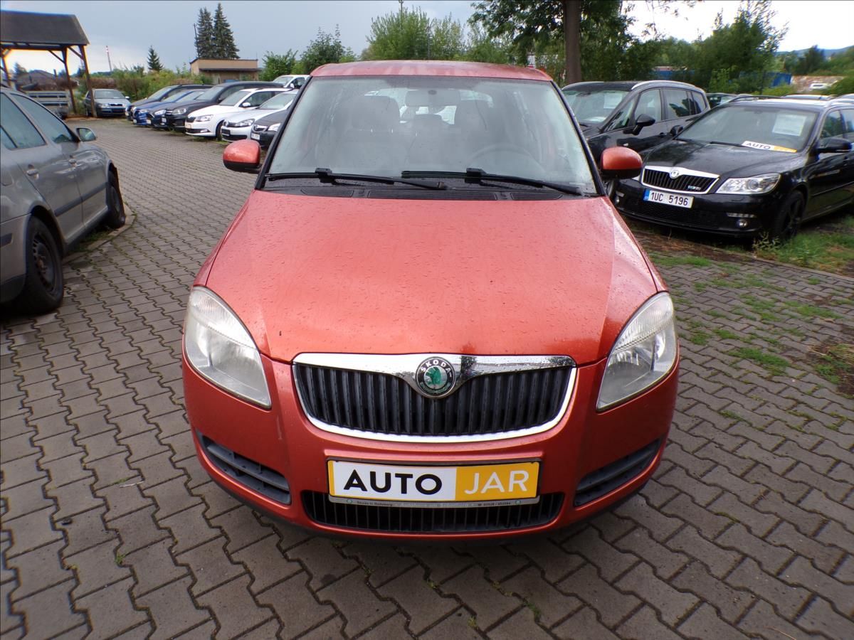 Škoda Fabia, 1,2 HTP - fotka 3