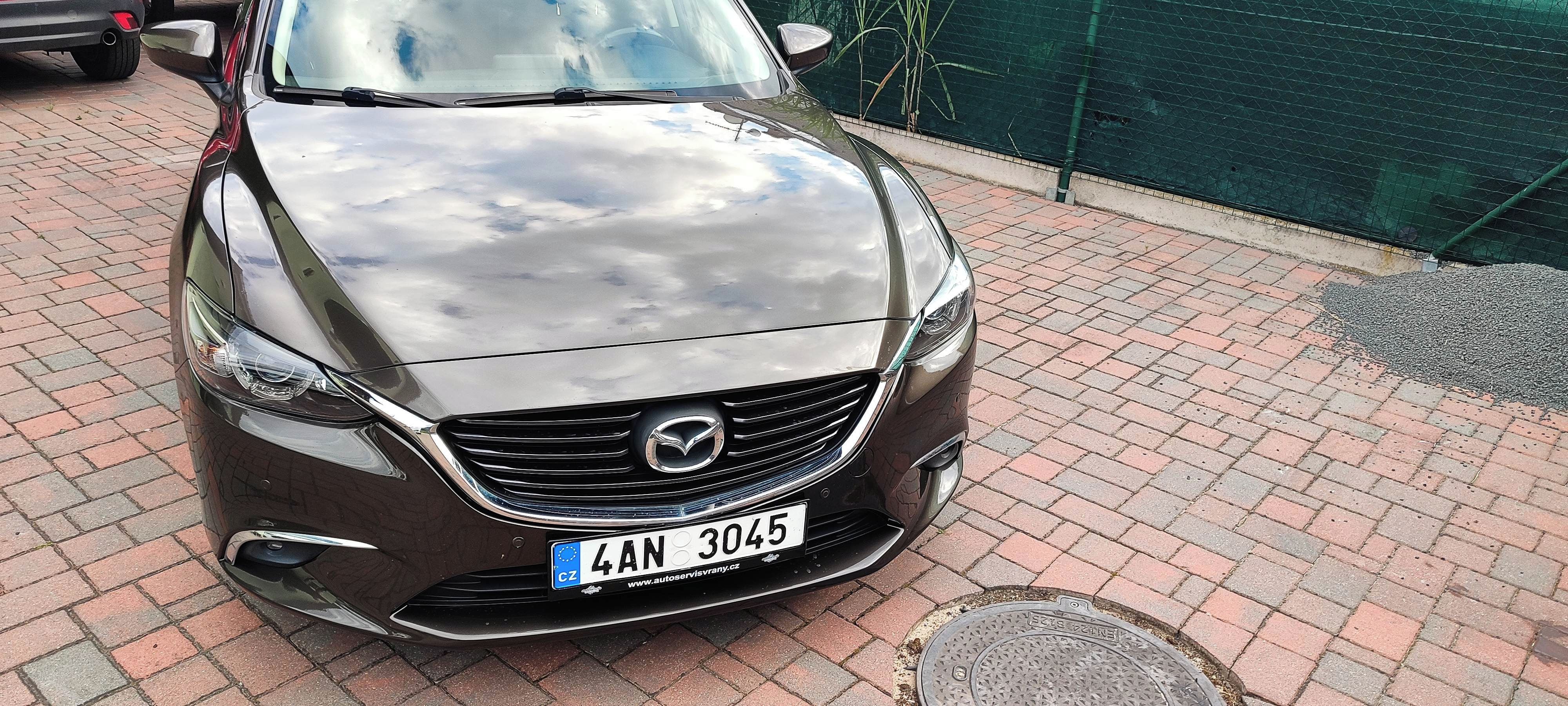 Mazda 6, 2.2D SKYACTIV AWD 66 tis km ČR - fotka 2