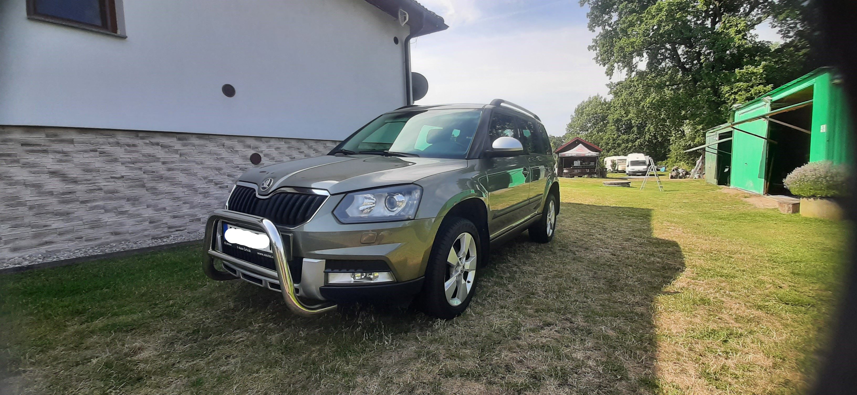 Škoda Yeti, Outdoor, původ CZ, nehavarován - fotka 3