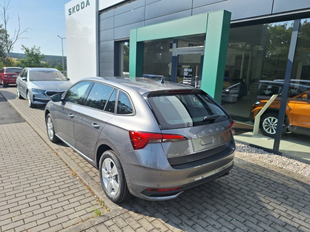 Škoda Scala, Classic 1,5TSI 110kW - fotka 5