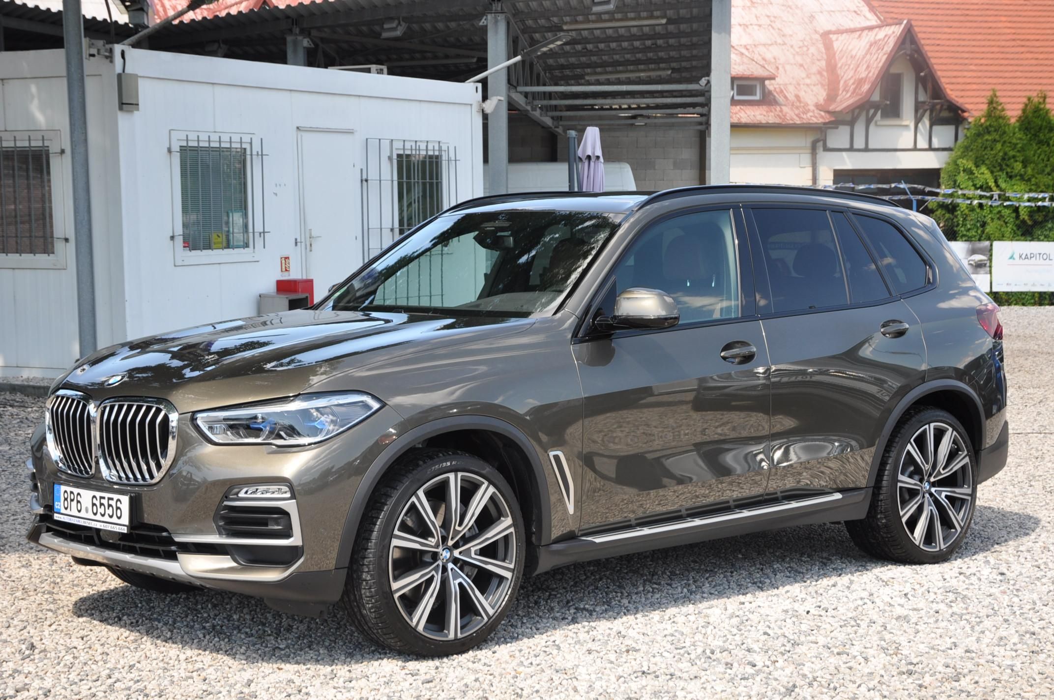 BMW X5, xDrive 40d 250kW