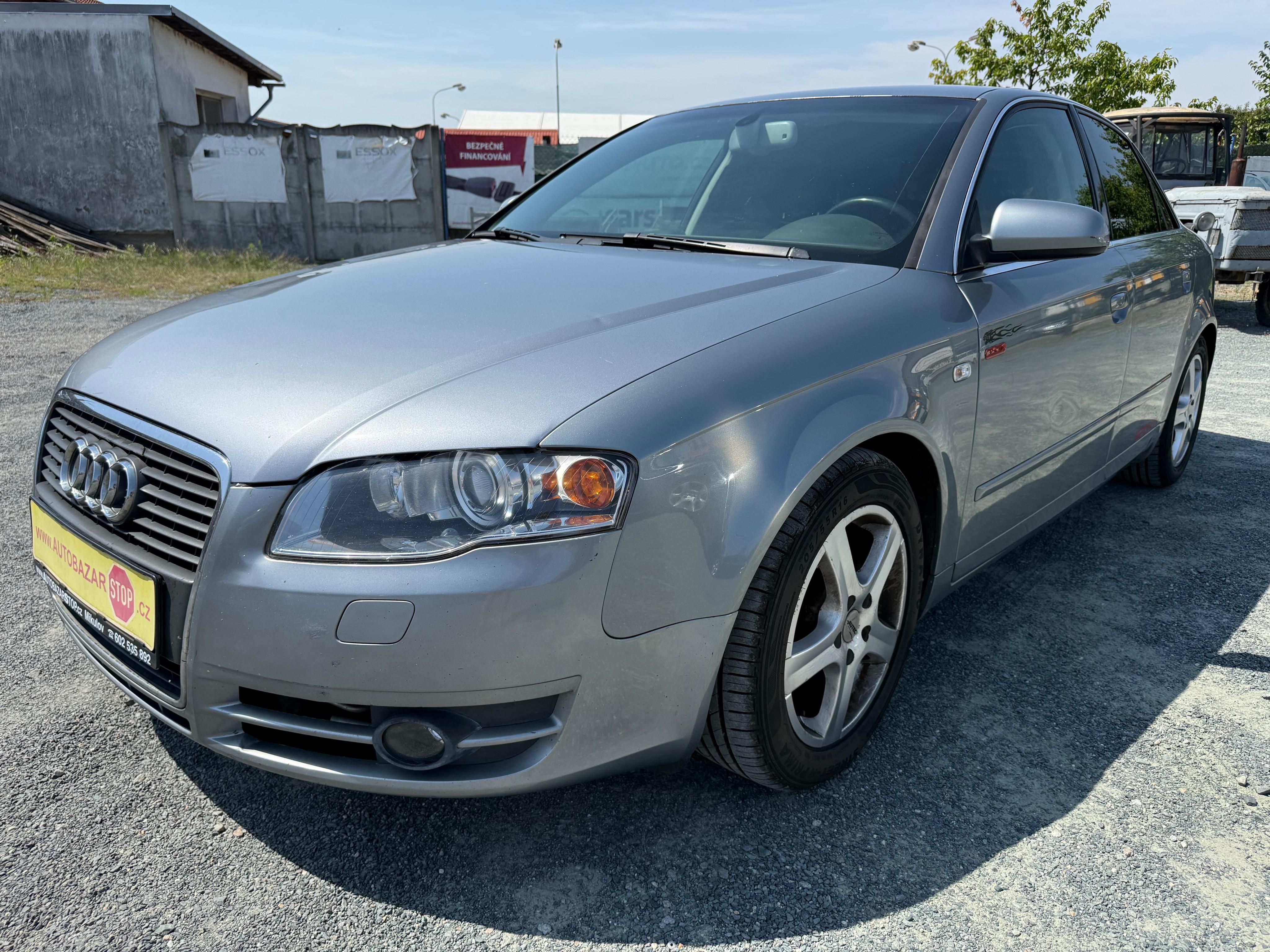Audi A4, 2.0 TDI 103kW CZ - fotka 3
