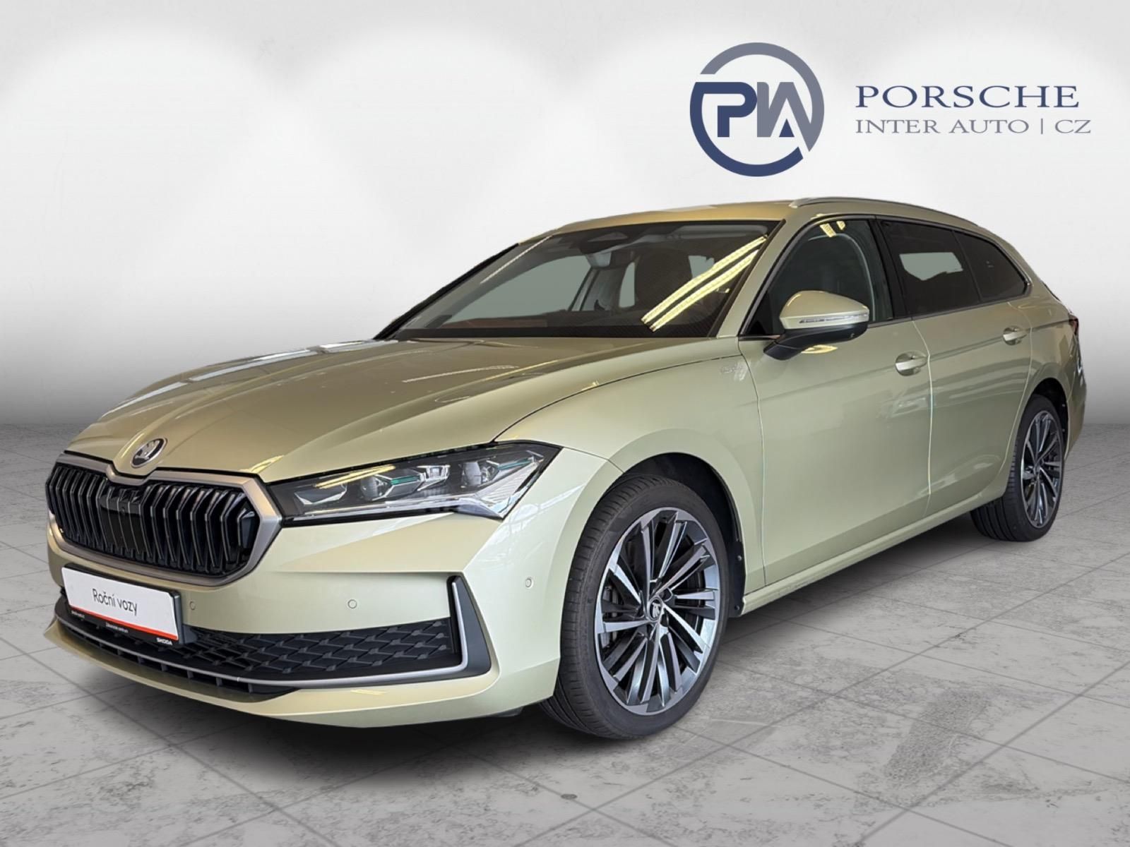 Škoda Superb, 2.0TDi L&K 142kW 4x4