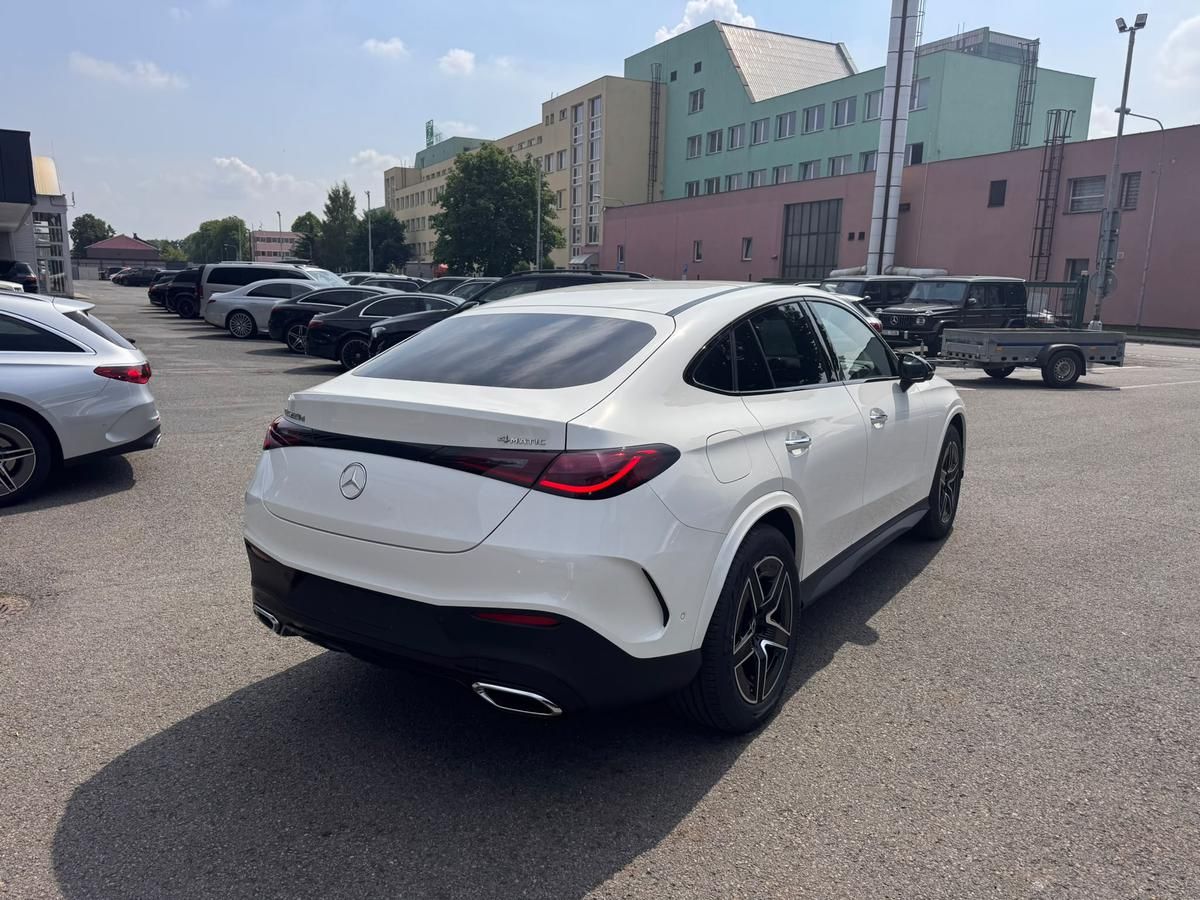 Mercedes-Benz GLC, 220 d 4MATIC kupé - fotka 6