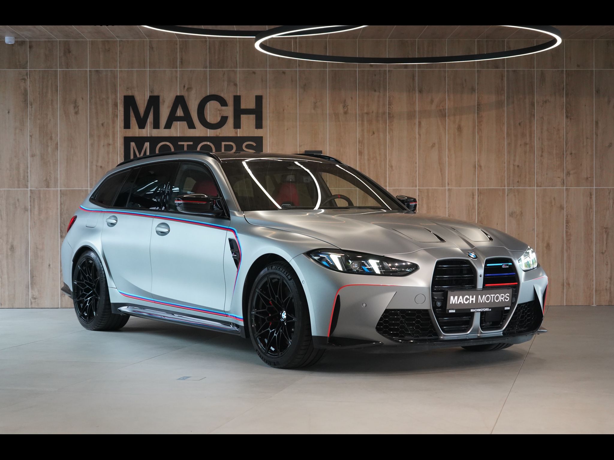 BMW M3, Competition M xDrive Touring - fotka 4