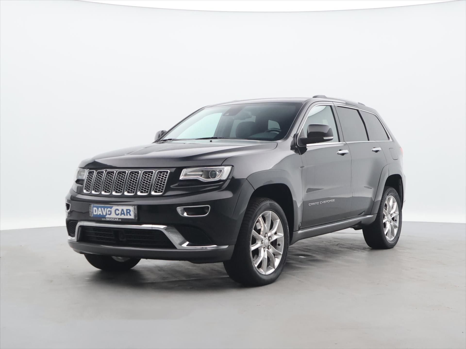 Jeep Grand Cherokee, 3,0 CRDI 184kW Summit 4x4 - fotka 3