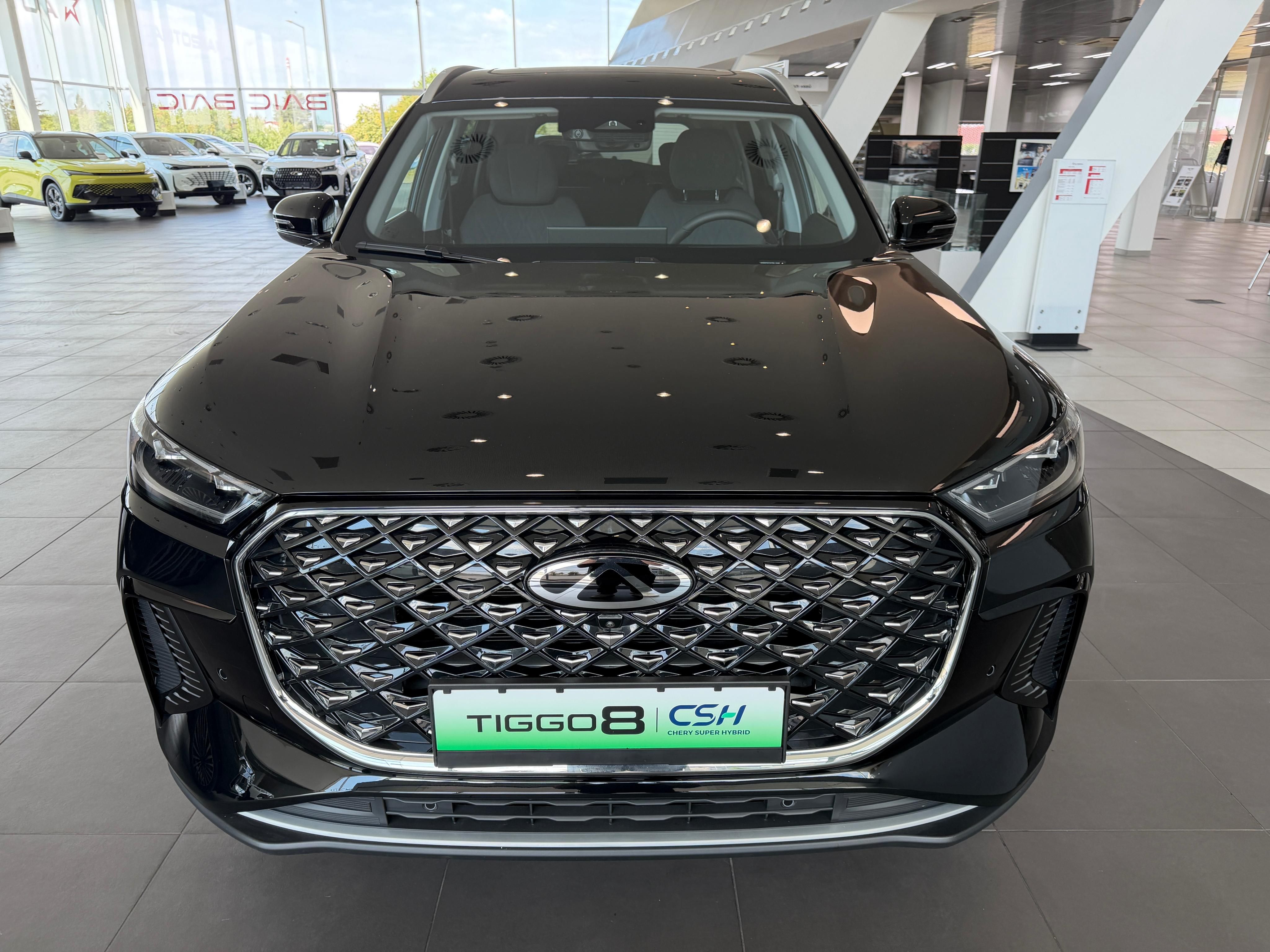 Chery Tiggo 8 PHEV, 3 x servis + letní balíček ! - fotka 2