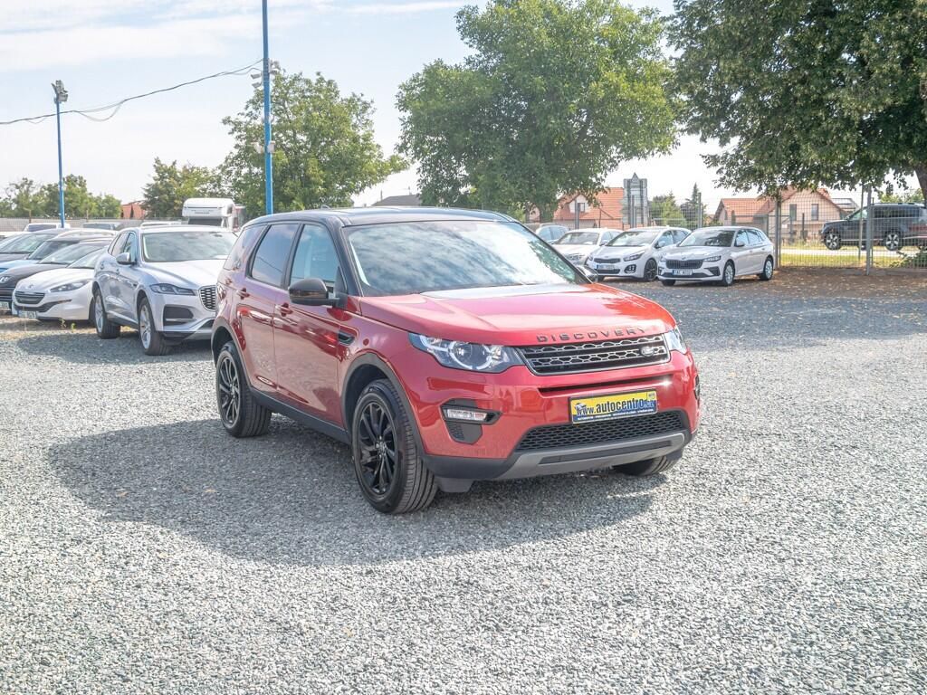 Land Rover Discovery Sport, 2.0D 132KW 4x4 mat – BARVA! - fotka 3