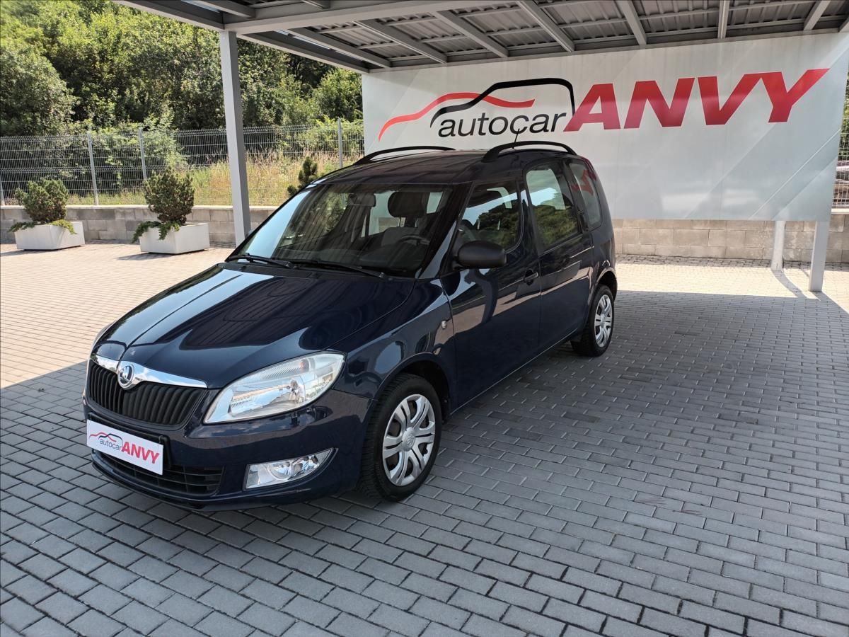 Škoda Roomster, 1,2 TSI, 63KW, KLIMA