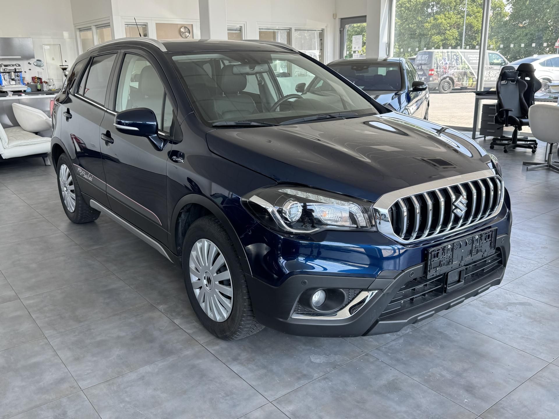 Suzuki SX4 S-Cross, 1,4T 4x4 PizSulai Navigace