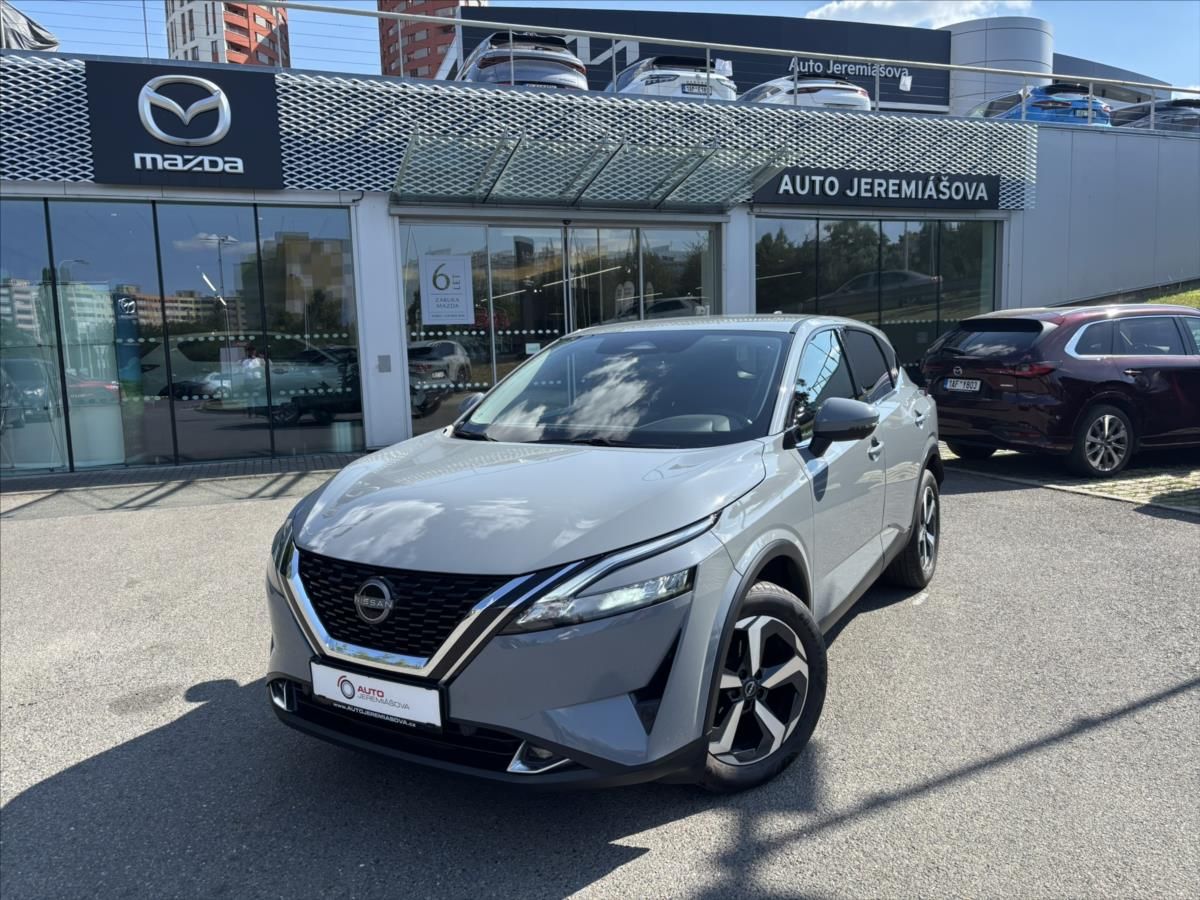 Nissan Qashqai, 1,3 i AT N-Connecta