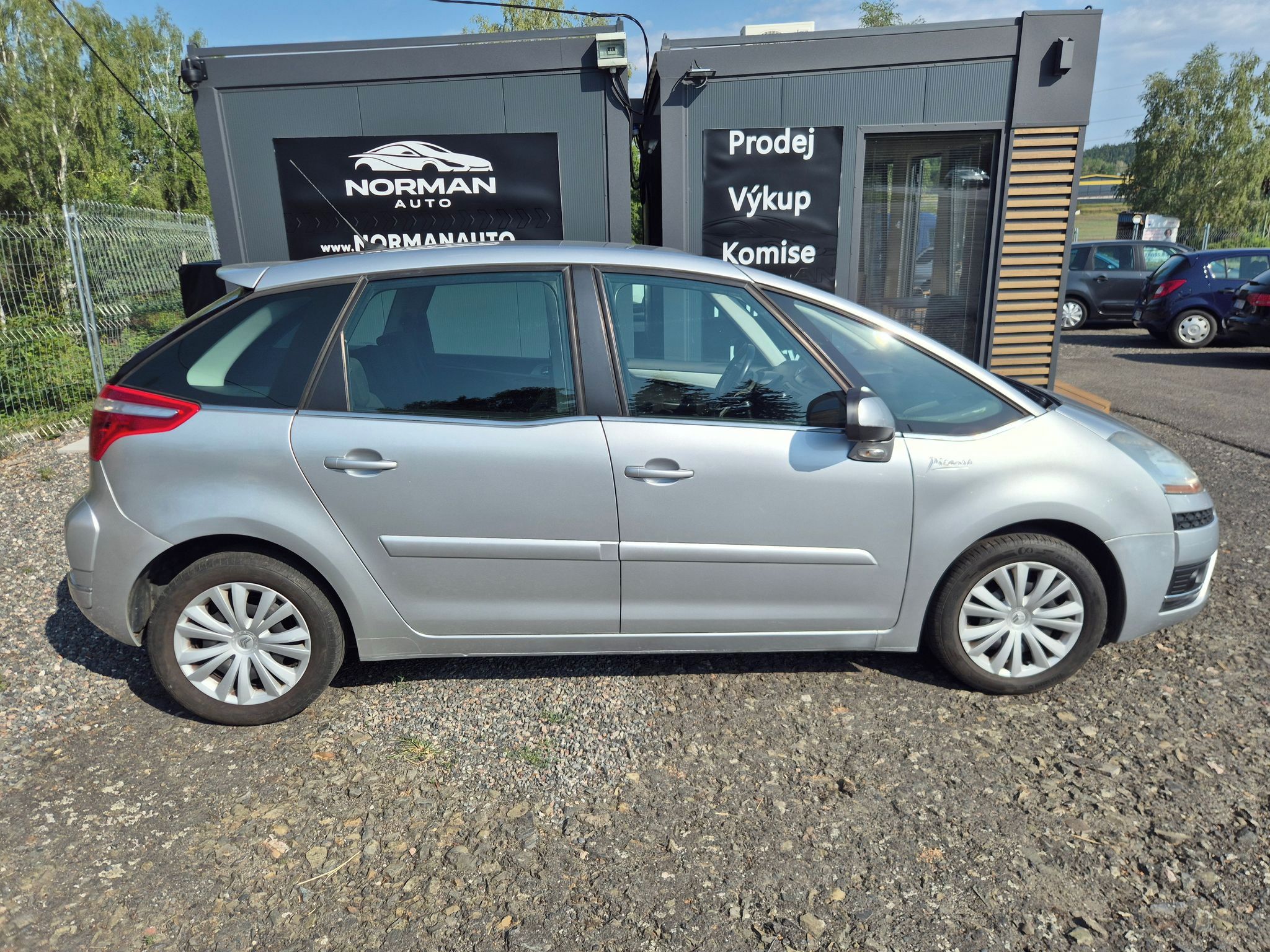 Citroën C4 Picasso, 1.6HDi 80kW - pěkný stav - fotka 4