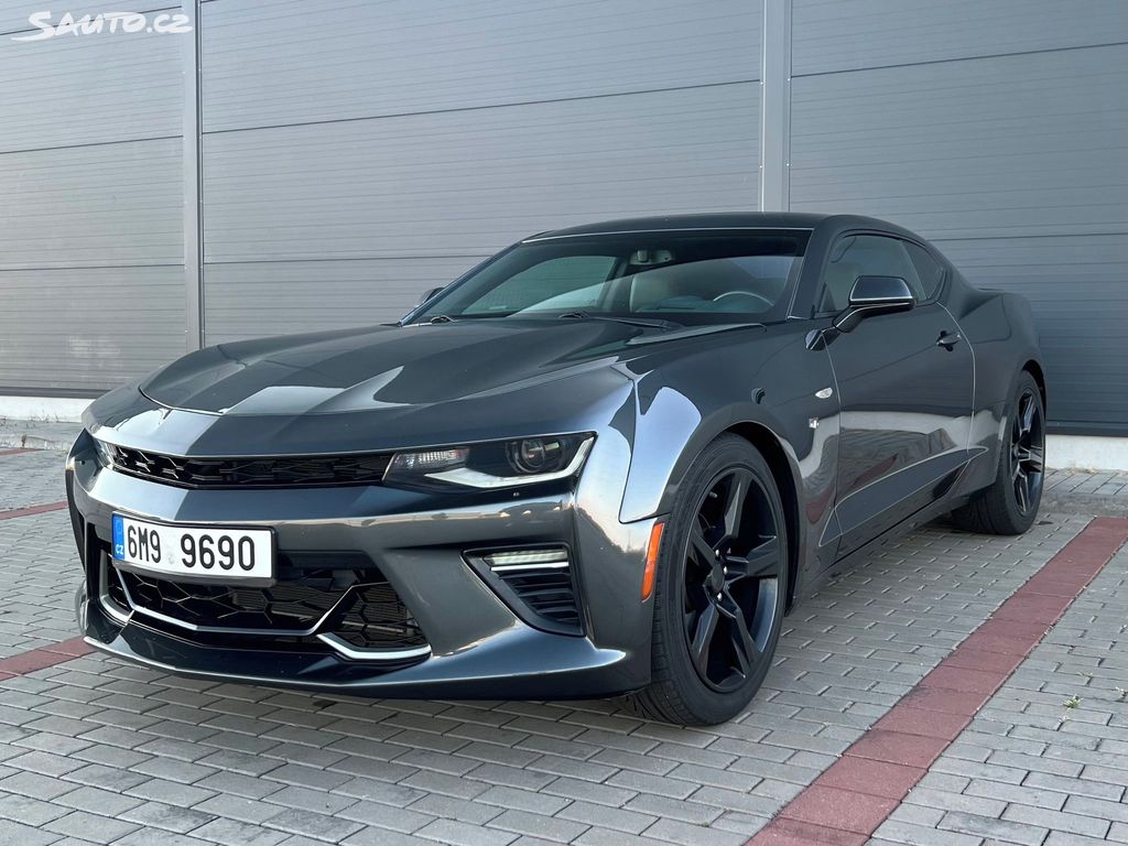 Chevrolet Camaro, 3,6l V6-p.kamera
