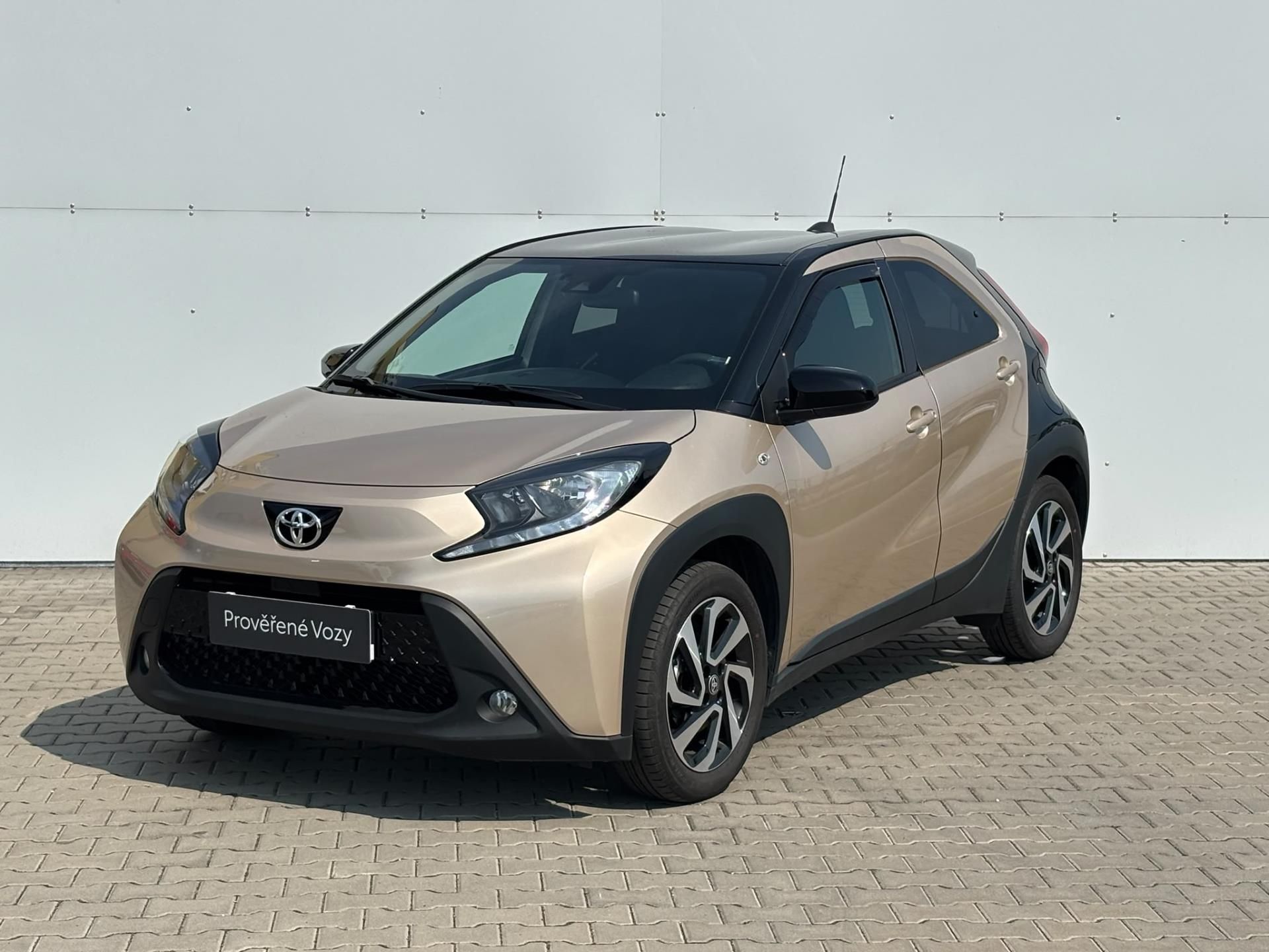 Toyota Aygo, 1.0 VVT-i X-play Style AT