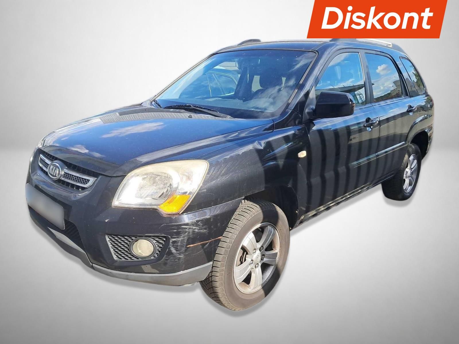 Kia Sportage, 2.0 16V, LPG