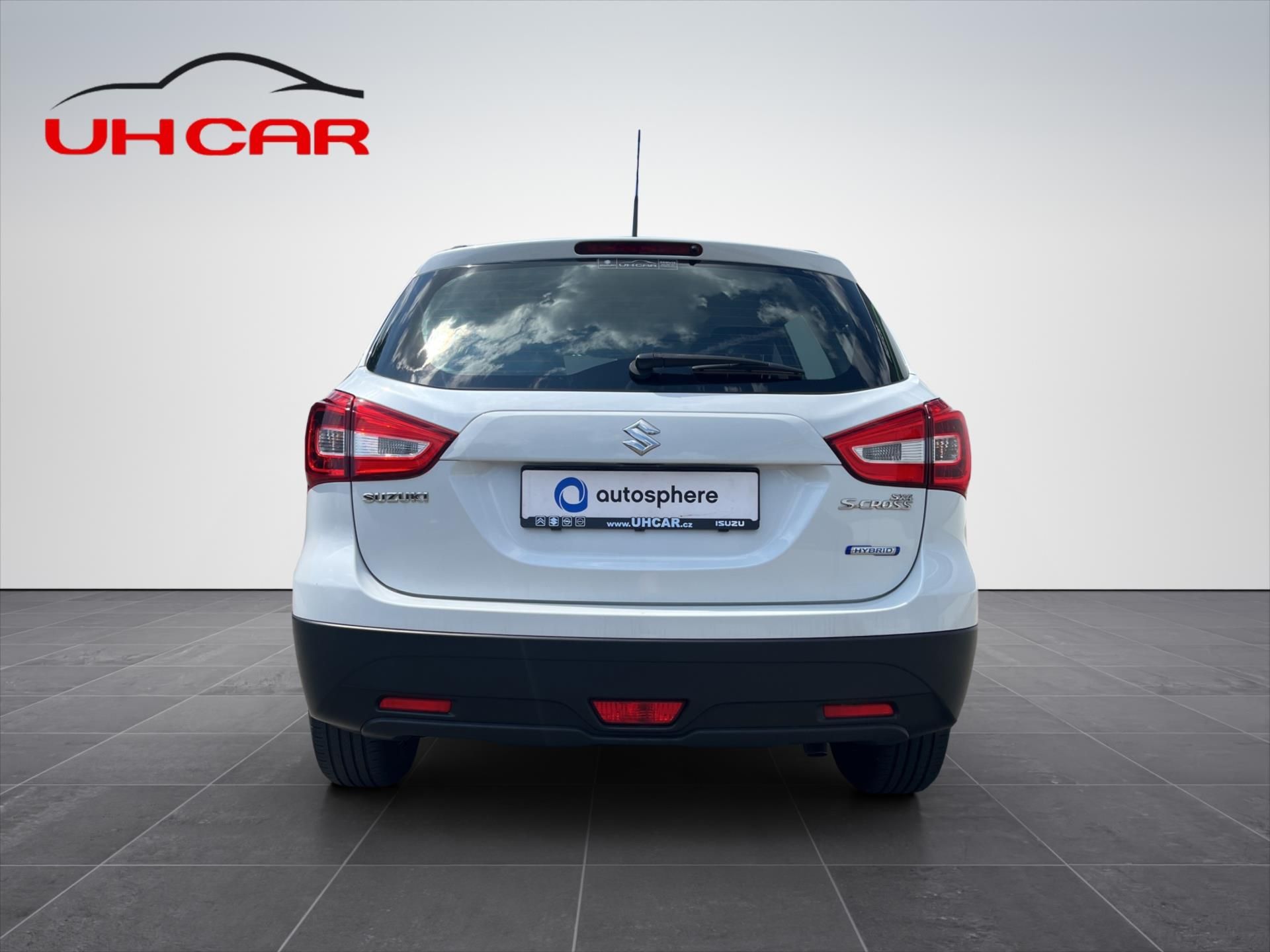 Suzuki SX4 S-Cross, 1,4 Boosteret  Mild Hybrid - fotka 6