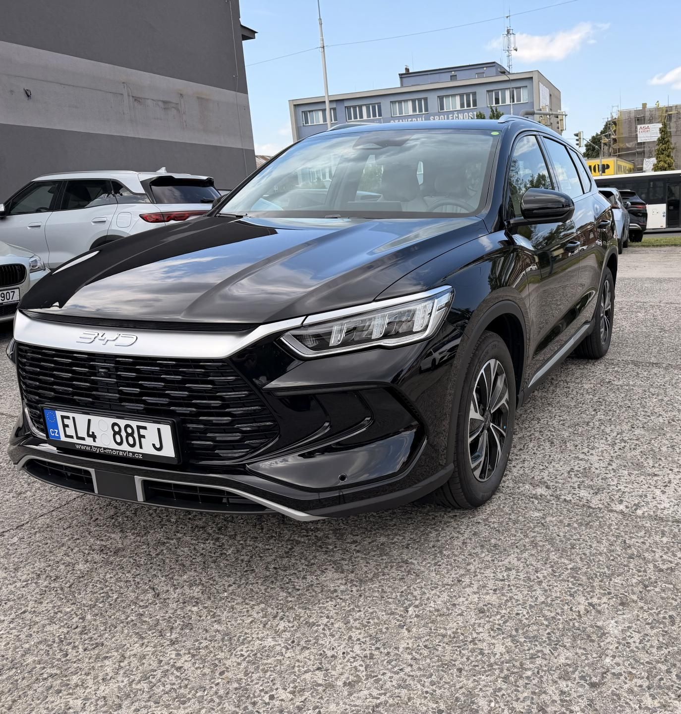BYD, Sealion 5 DM-i  Design demo