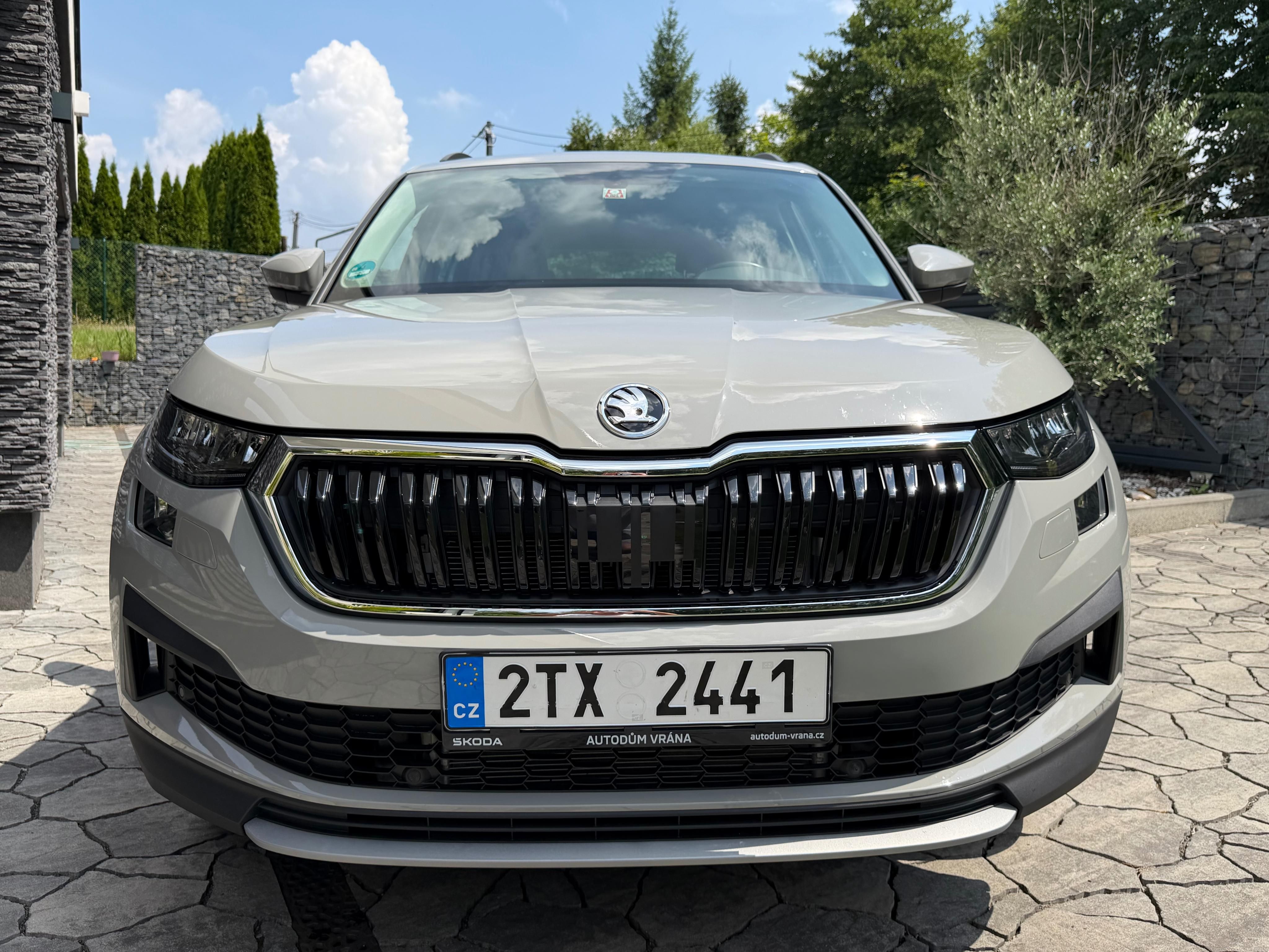 Škoda Kodiaq, 2.0 TDI 4x4, tažné - fotka 5