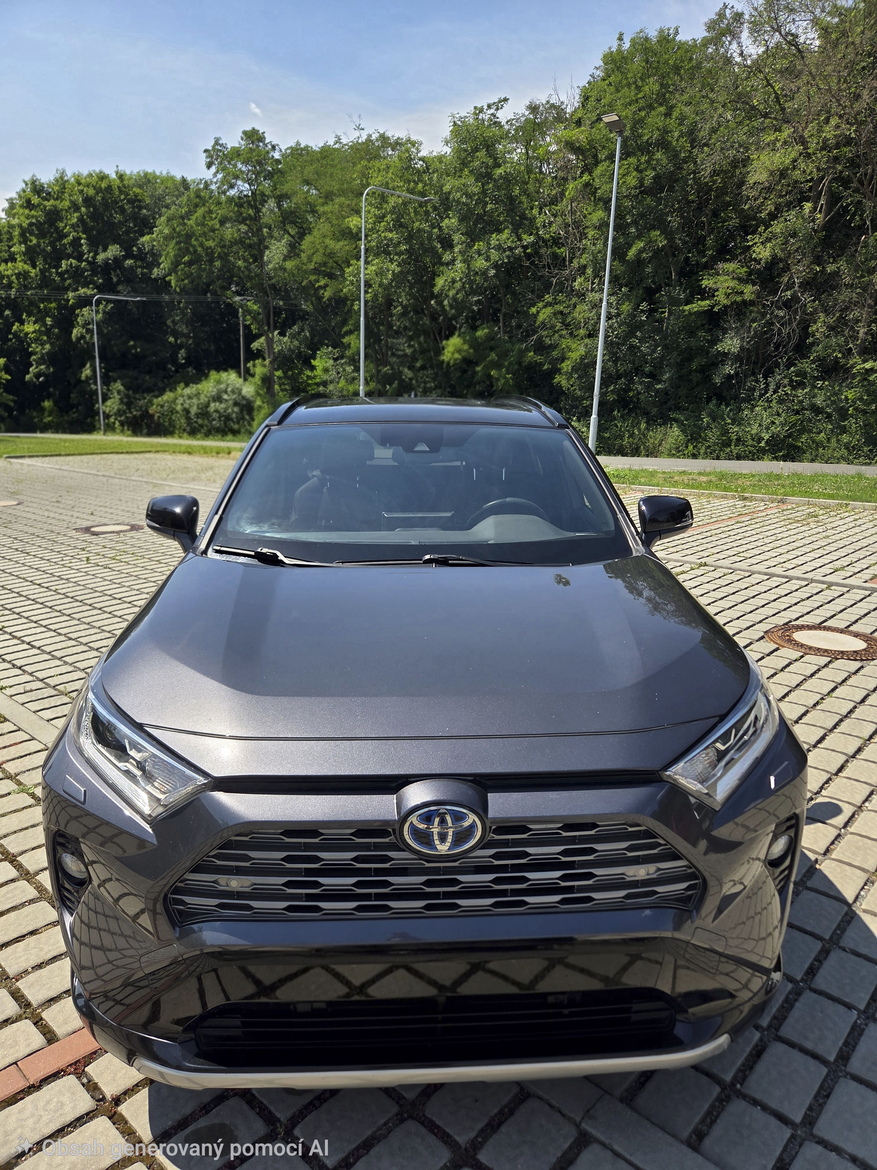 Toyota Rav4, 2.5 Hybrid 4x4 Selection tažné - fotka 2