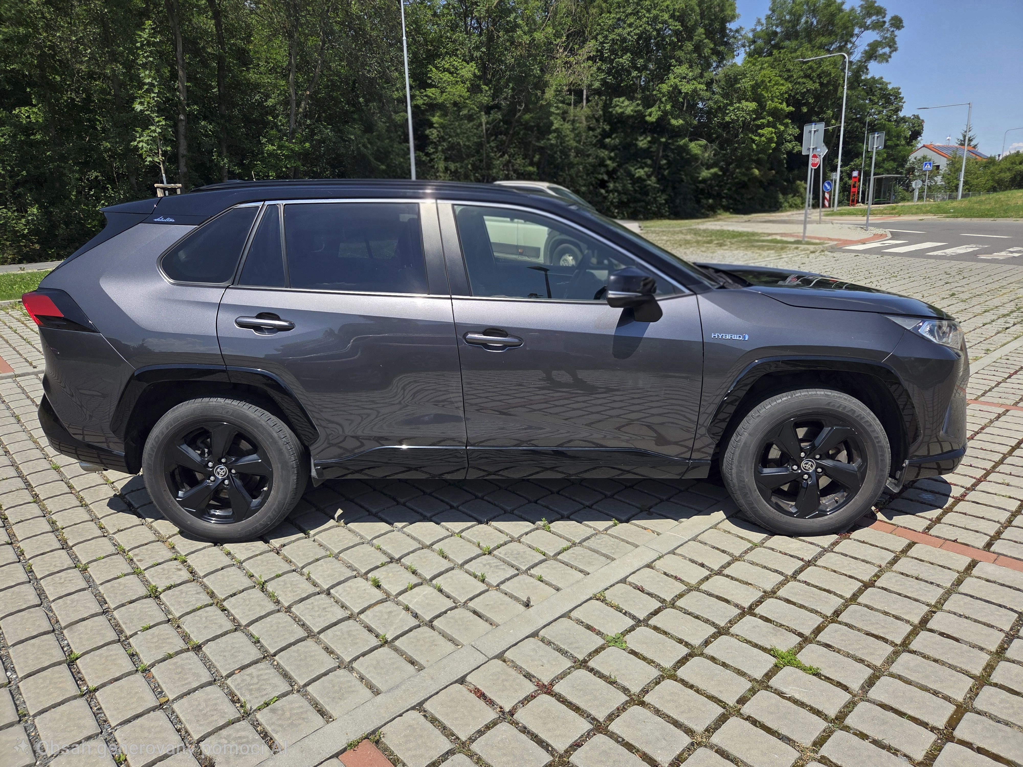 Toyota Rav4, 2.5 Hybrid 4x4 Selection tažné - fotka 5