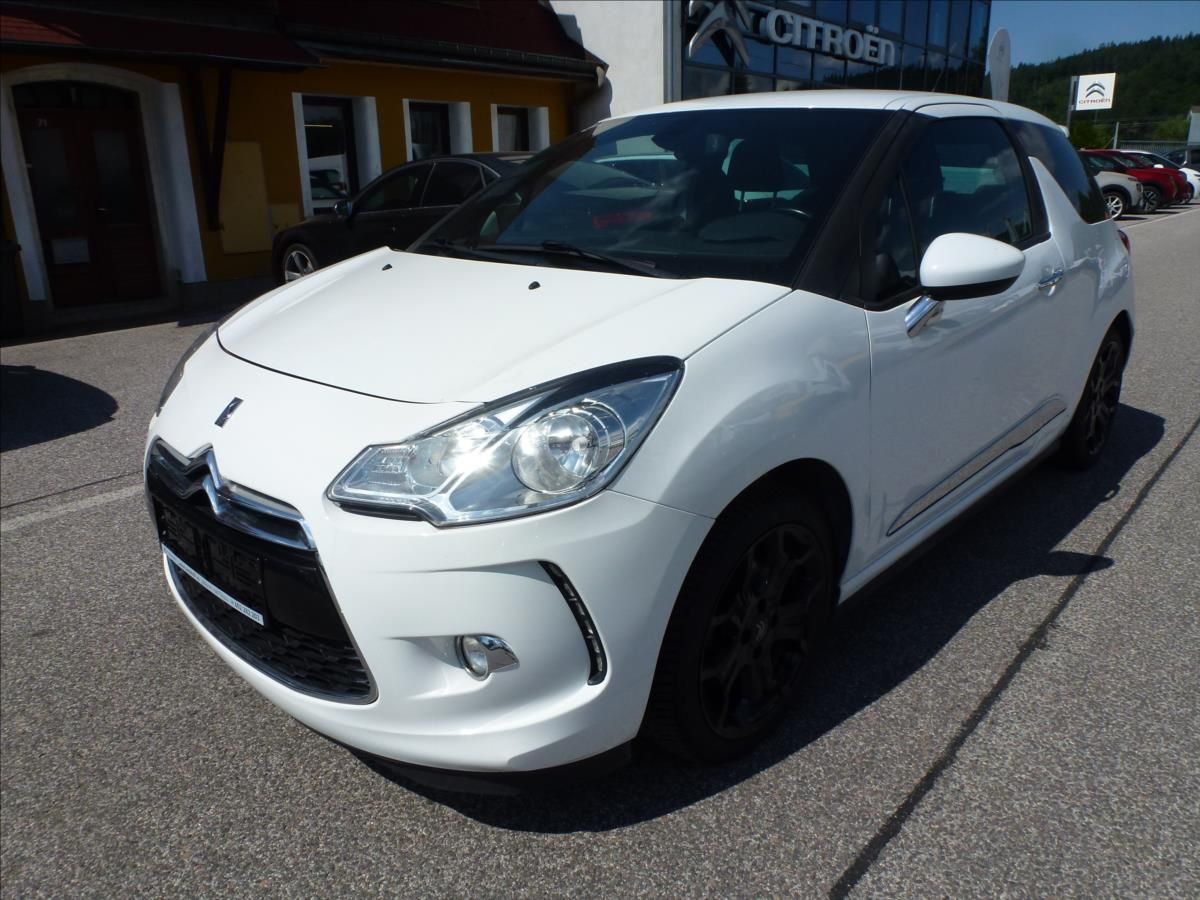 Citroën DS3, 1,6 16V VTi THP SportChic - fotka 2