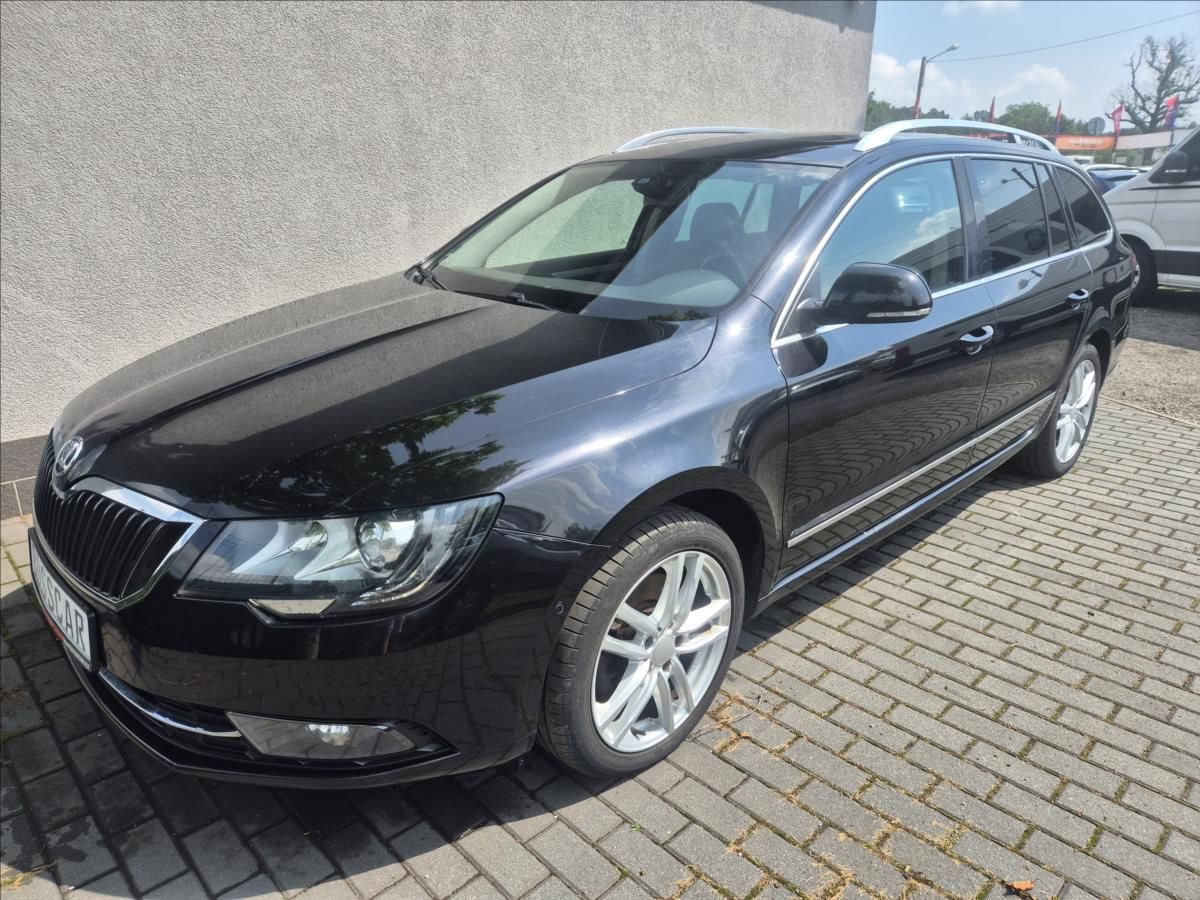 Škoda Superb, 2,0 TDI 125Kw DSG 4x4 Exclusiv