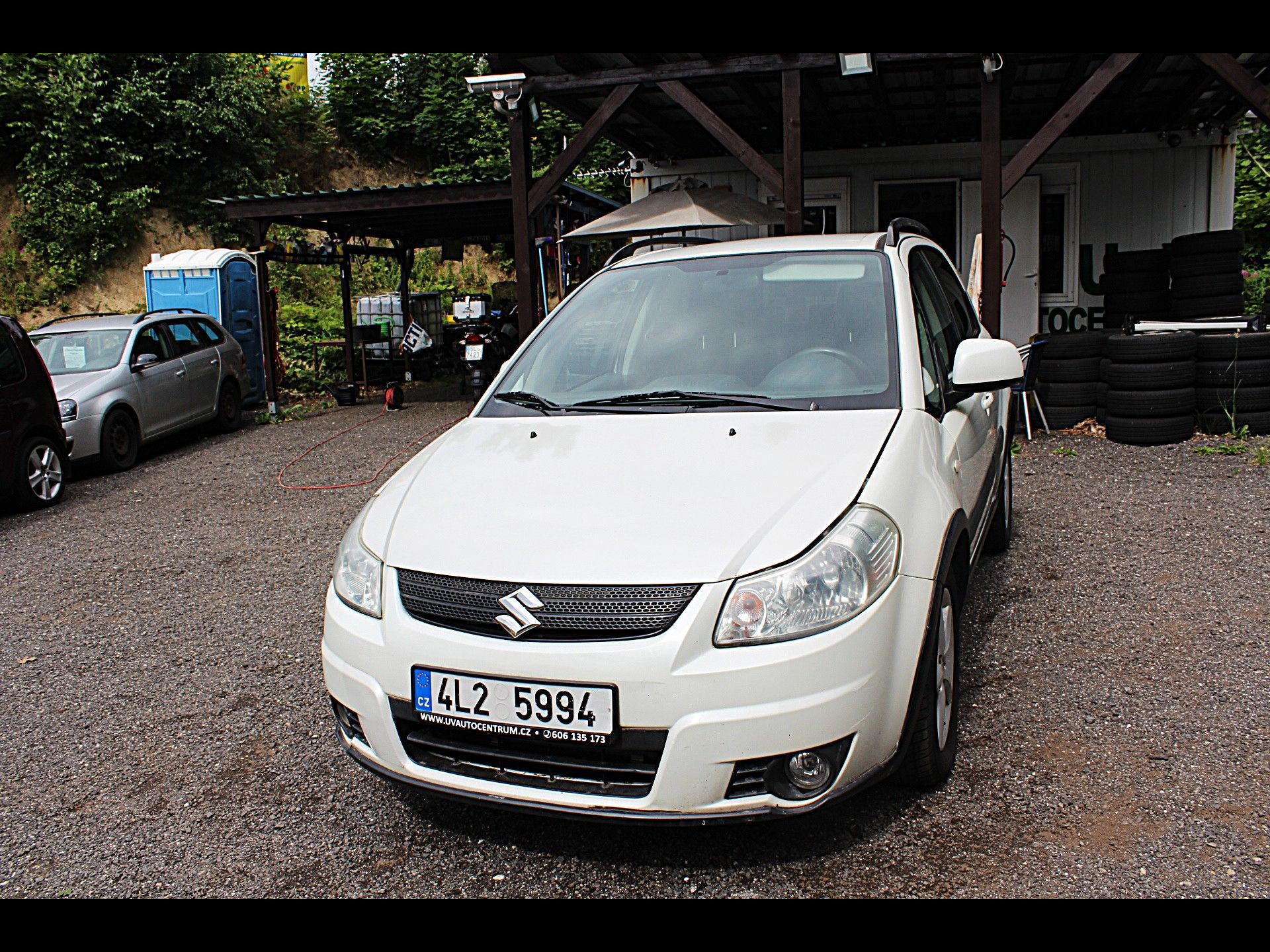 Suzuki SX4, 1.6i klima