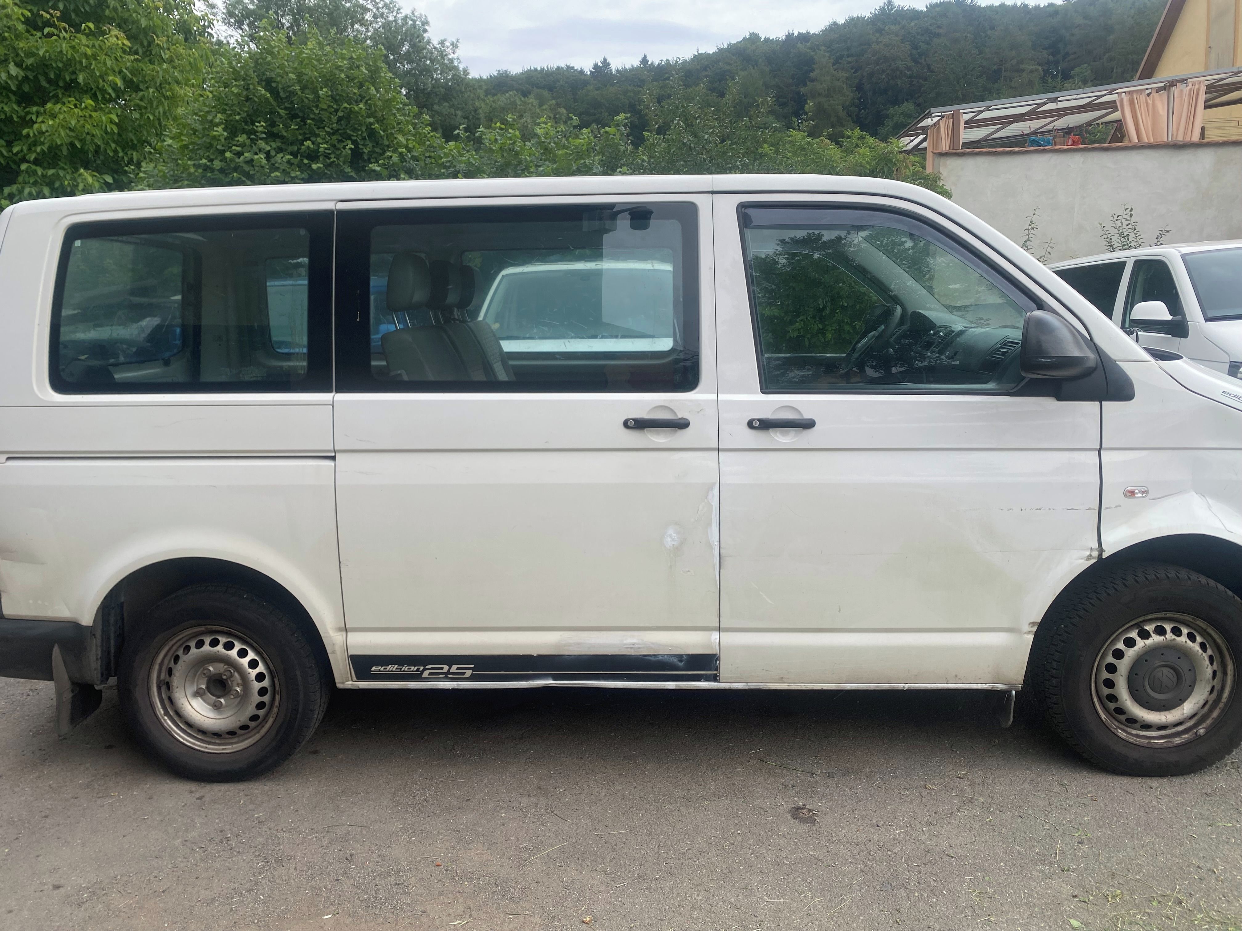 Volkswagen Transporter, 2,0tdi,75kw,6míst,nová STK - fotka 3