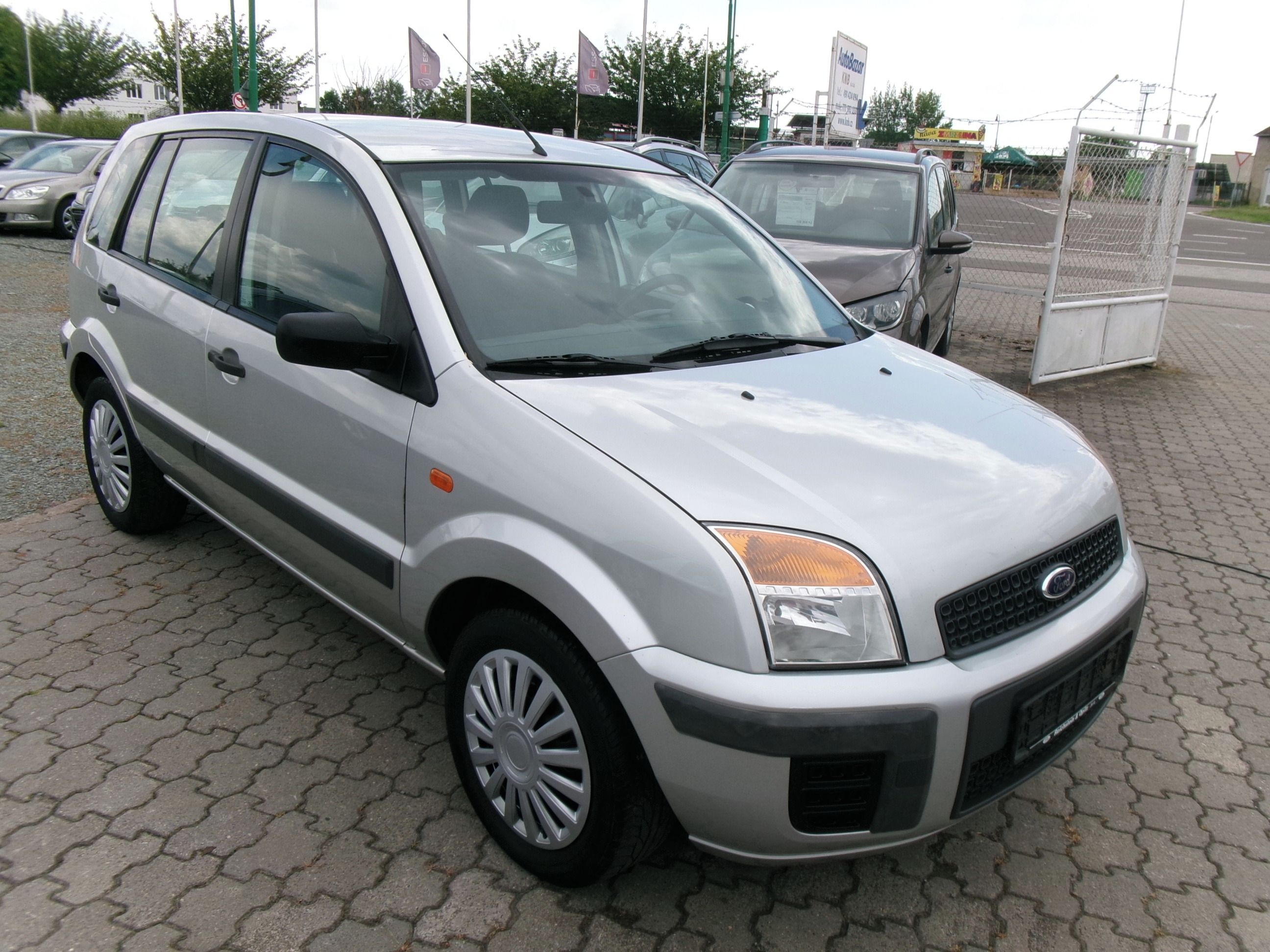 Ford Fusion, 1.25i 55kw,klima,2xkola