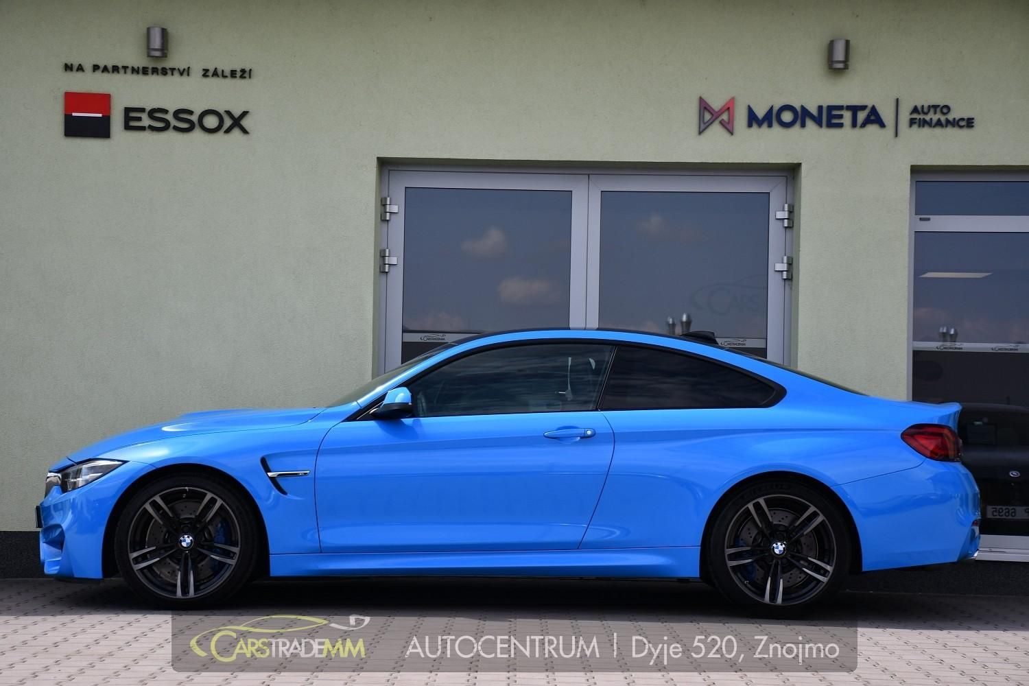 BMW M4, 3.0i 317kW ČR DPH LED - fotka 2