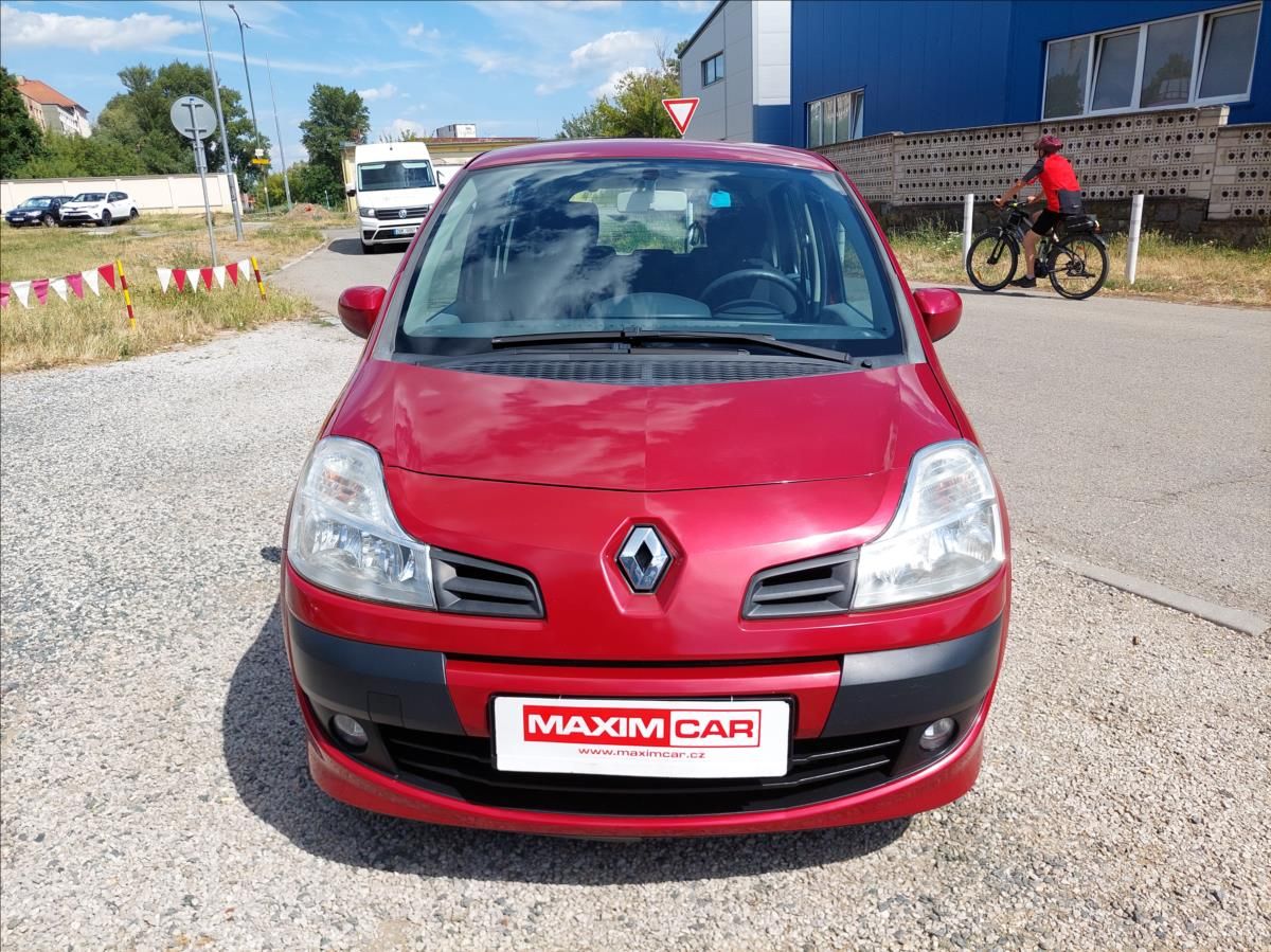 Renault Modus, 1,2 16V +serviska+bez koroze+ - fotka 2