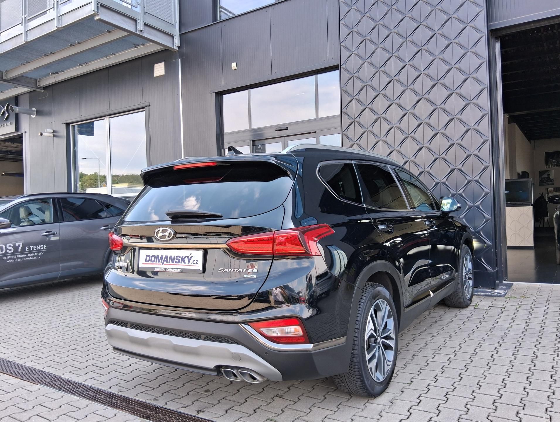 Hyundai Santa Fe, PREMIUM LUXURY 2.2 CRDi 147kW - fotka 3