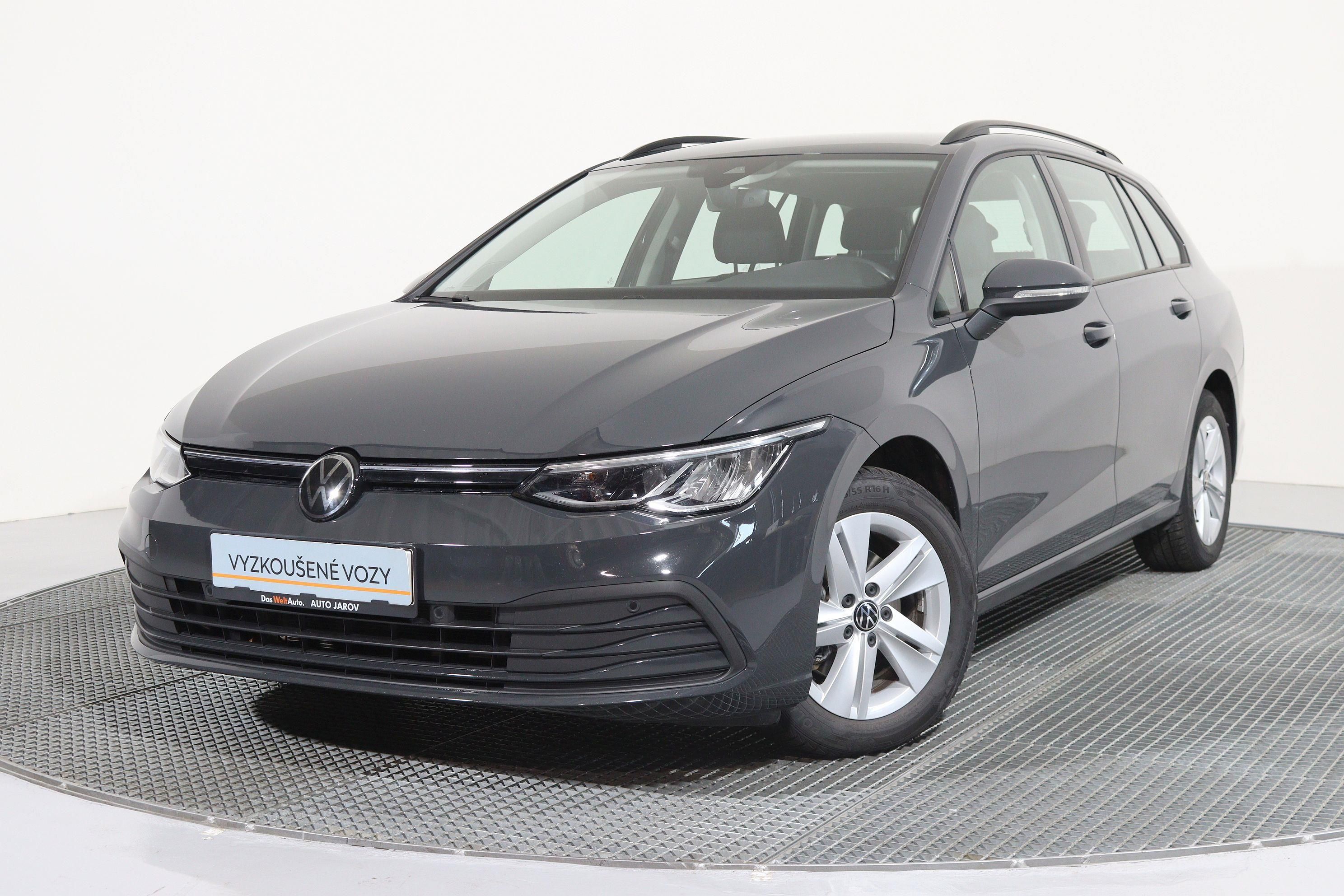 Volkswagen Golf Variant, Life 1,5 eTSI 7DSG/ LED, ACC