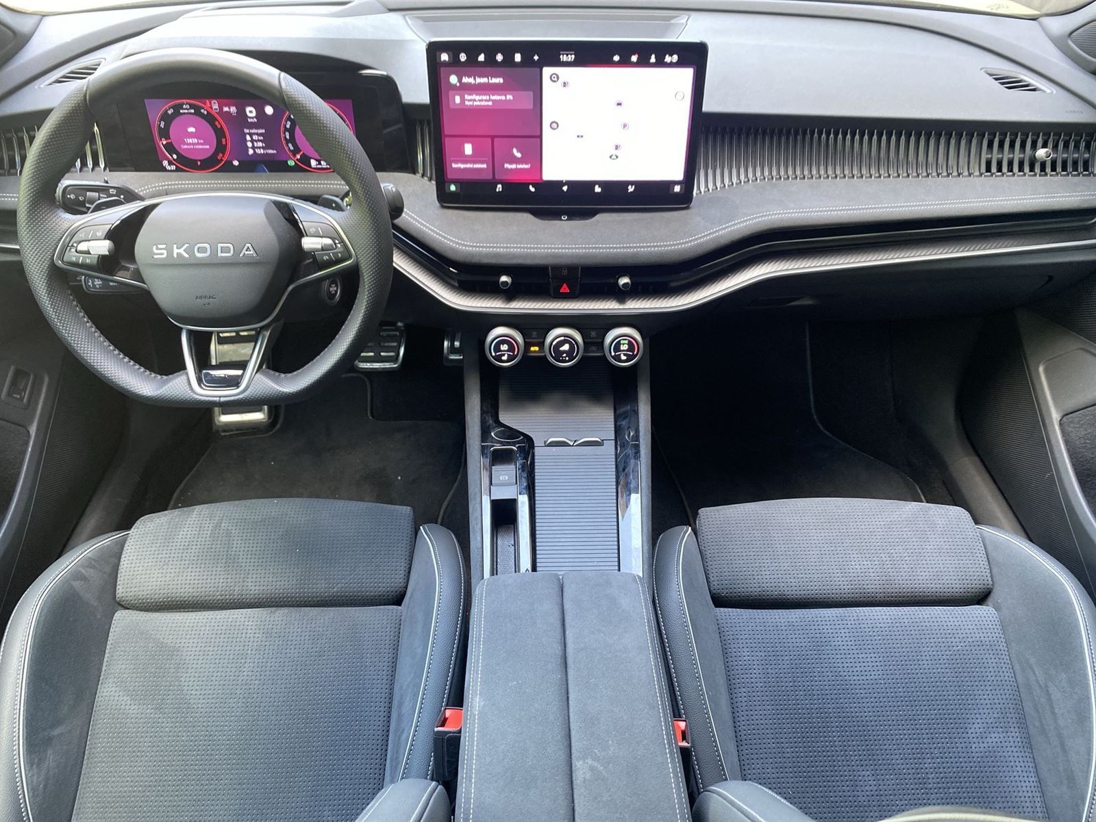 Škoda Superb, Combi 2.0 TDI 4x4 DSG - fotka 5