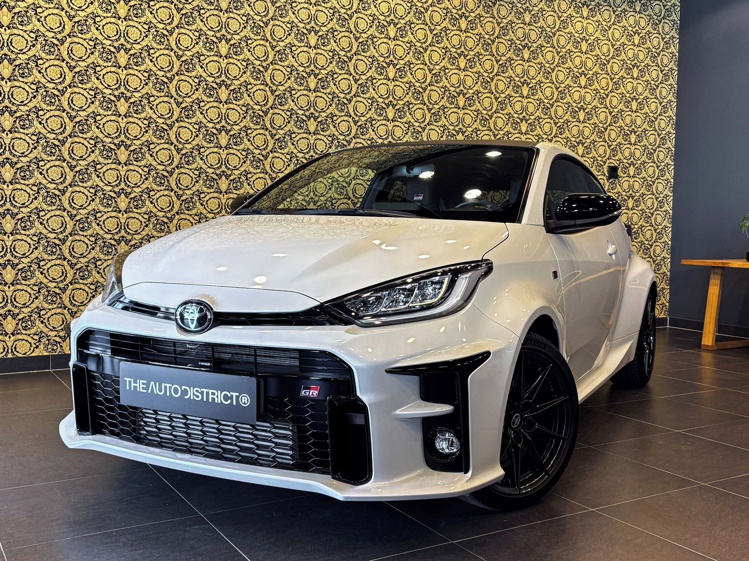 Toyota Yaris, GR Four 1.6 Turbo