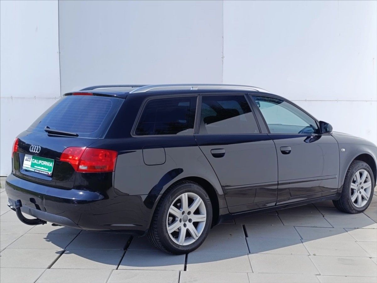 Audi A4 Avant, 1,9 TDi Aut.klimatizace Tažné - fotka 6