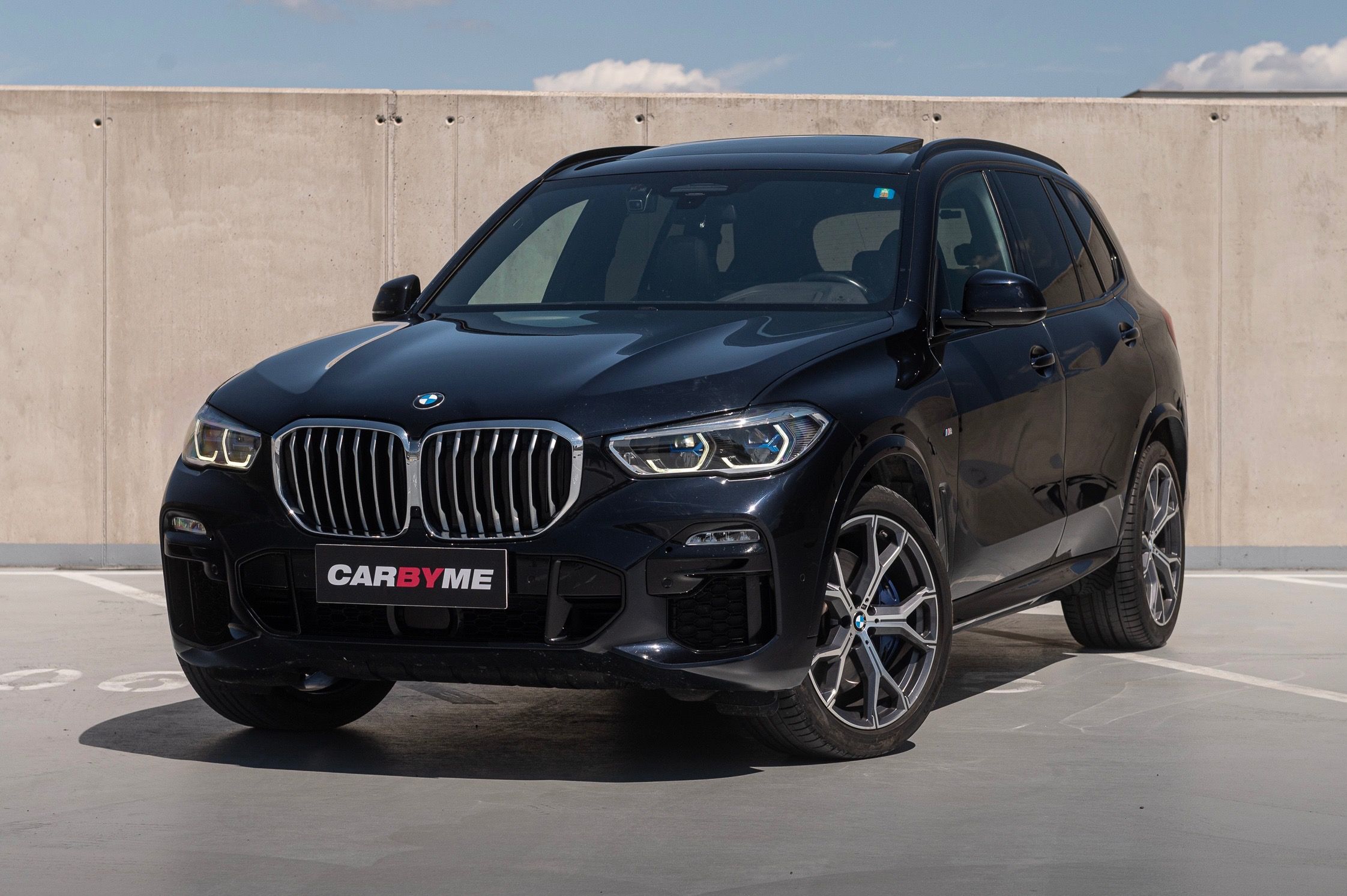 BMW X5, 30d M-Sport DAP Laser NezT Pan