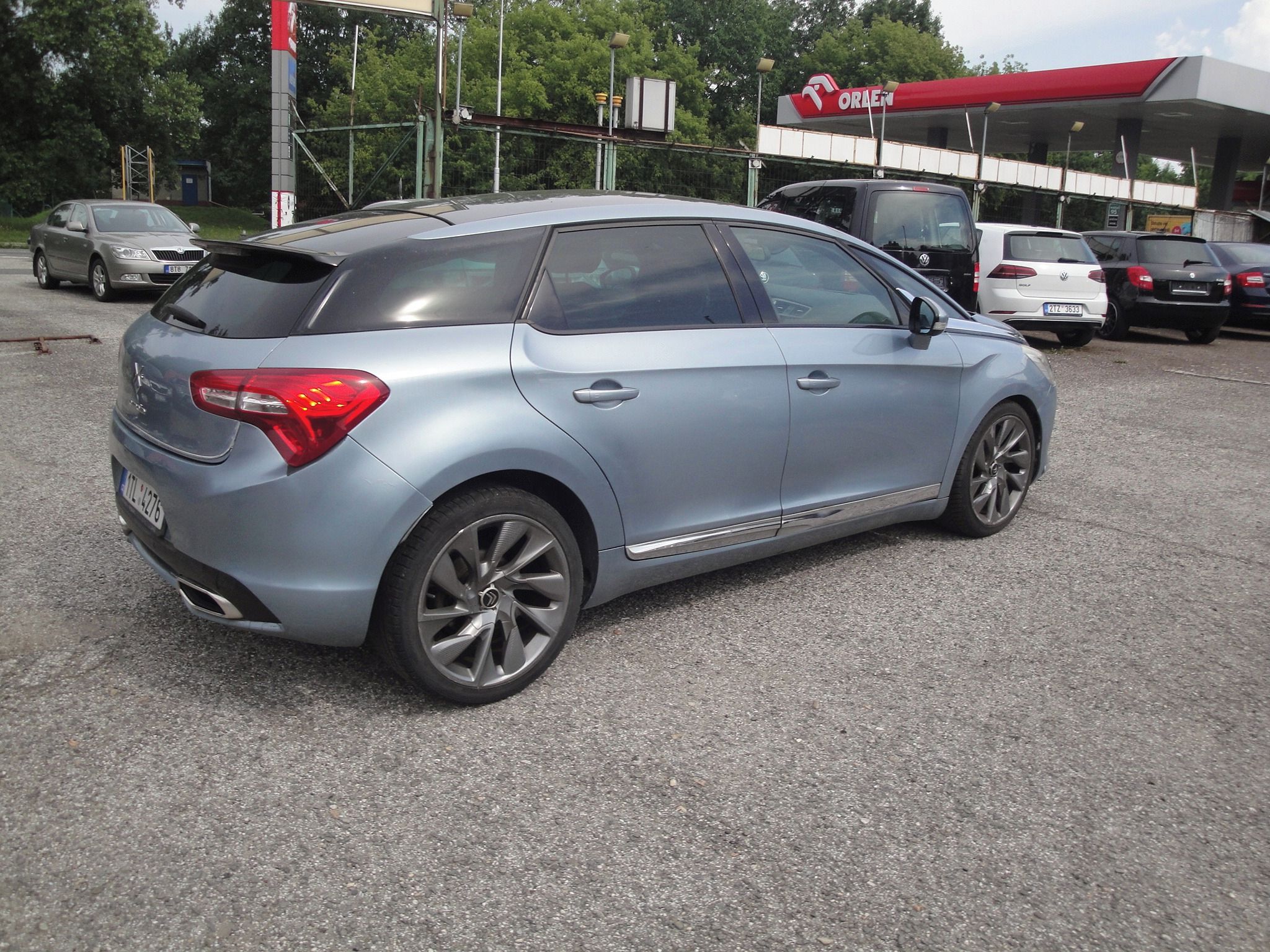 Citroën DS5, 2.0,HDi,120kw - fotka 4