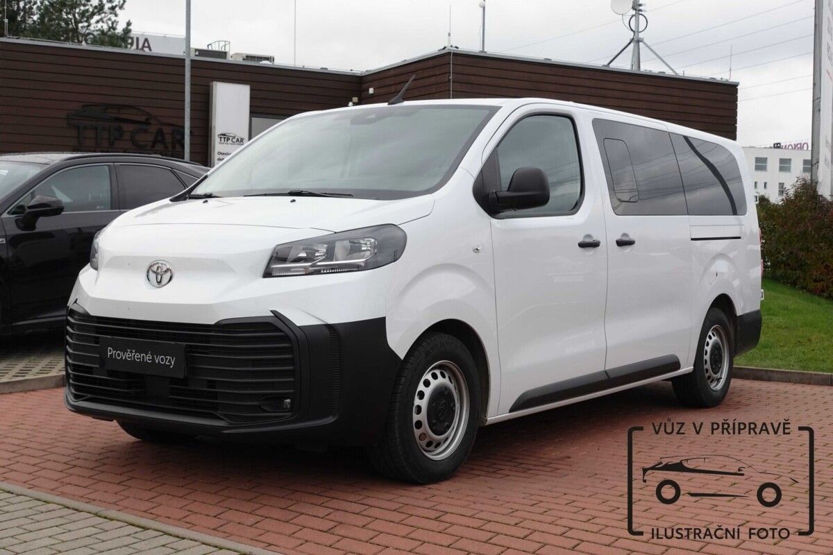 Toyota Proace Verso, 2.0 Diesel 177 - 8 AT VIP 7S S