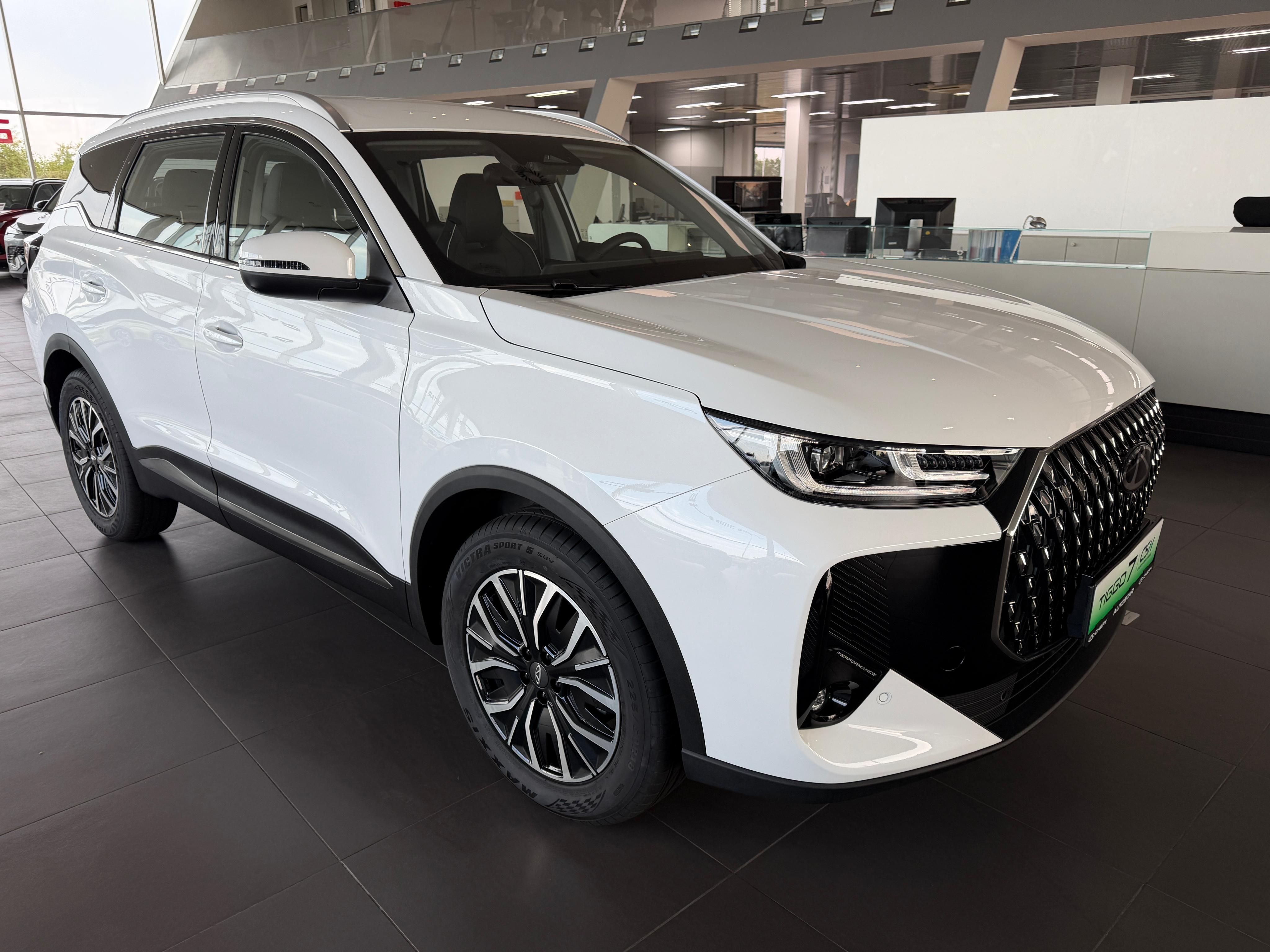 Chery Tiggo 7, 3 x servis + letní balíček !
