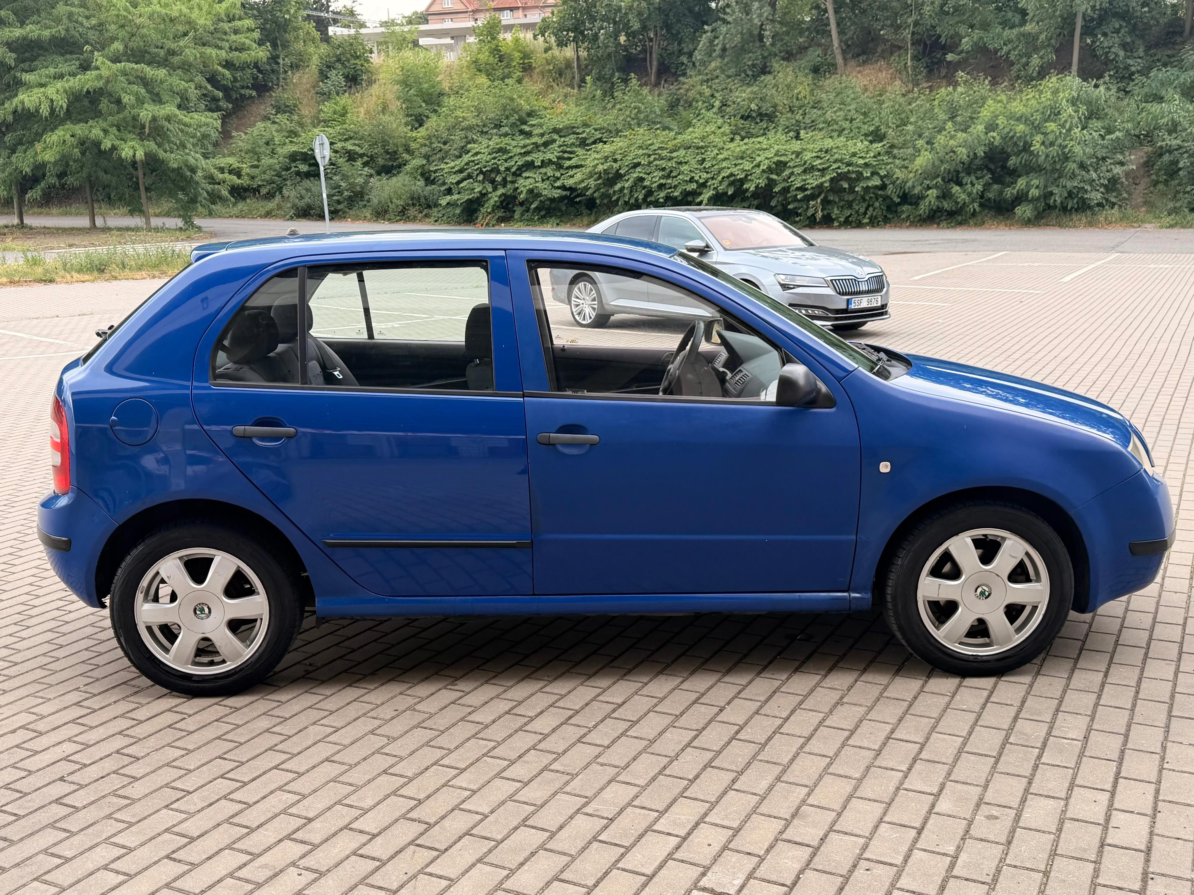 Škoda Fabia, 1.4MPI, 44kw Původ ČR - fotka 6