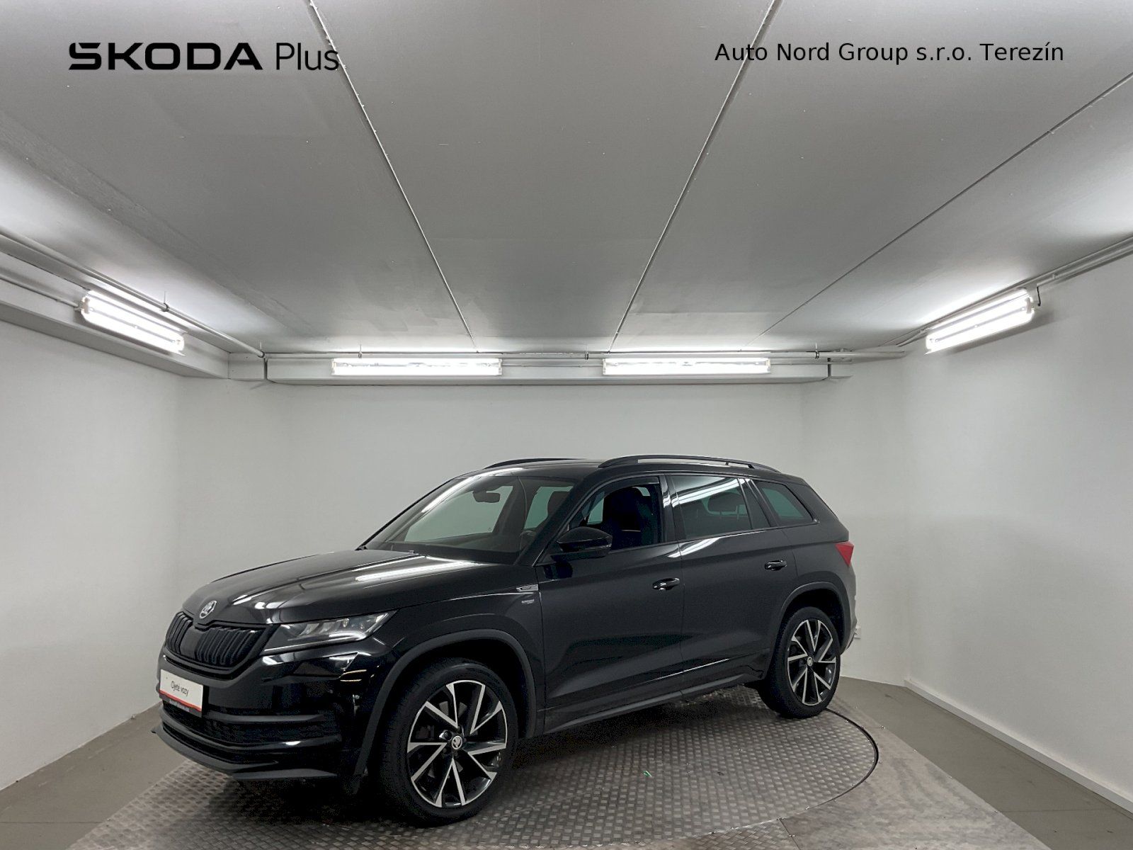 Škoda Kodiaq, 2.0 TSI 140 kW Sportline 4x4 D