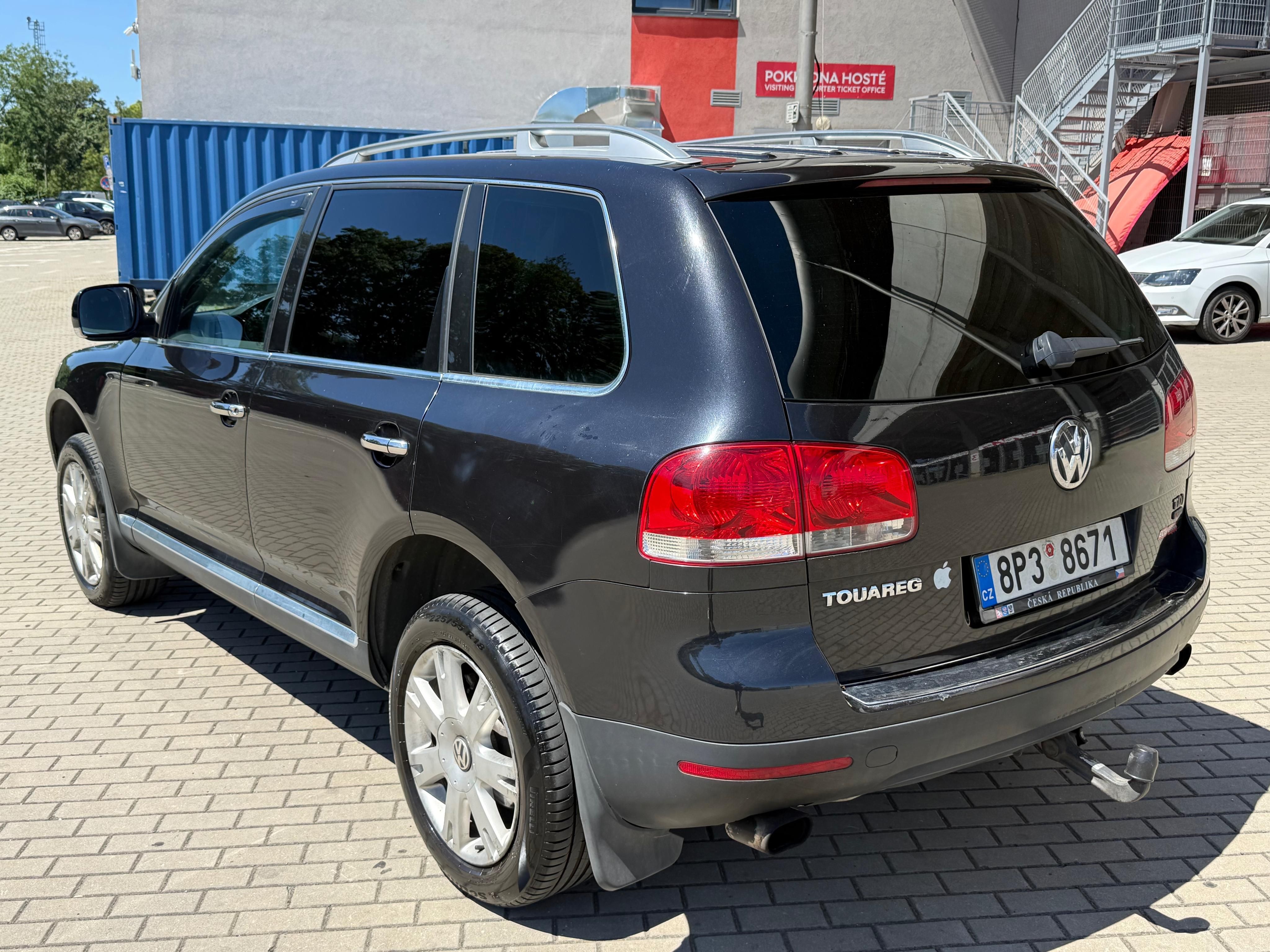 Volkswagen Touareg, 2.5TDI, 128kw 4x4 Tažné 3.5T - fotka 3