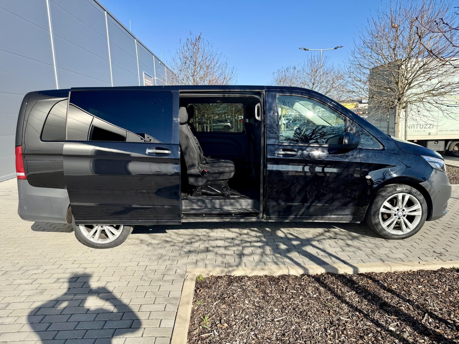 Mercedes-Benz Vito, Tourer 116 CDI XL/AUT./9 míst - fotka 6