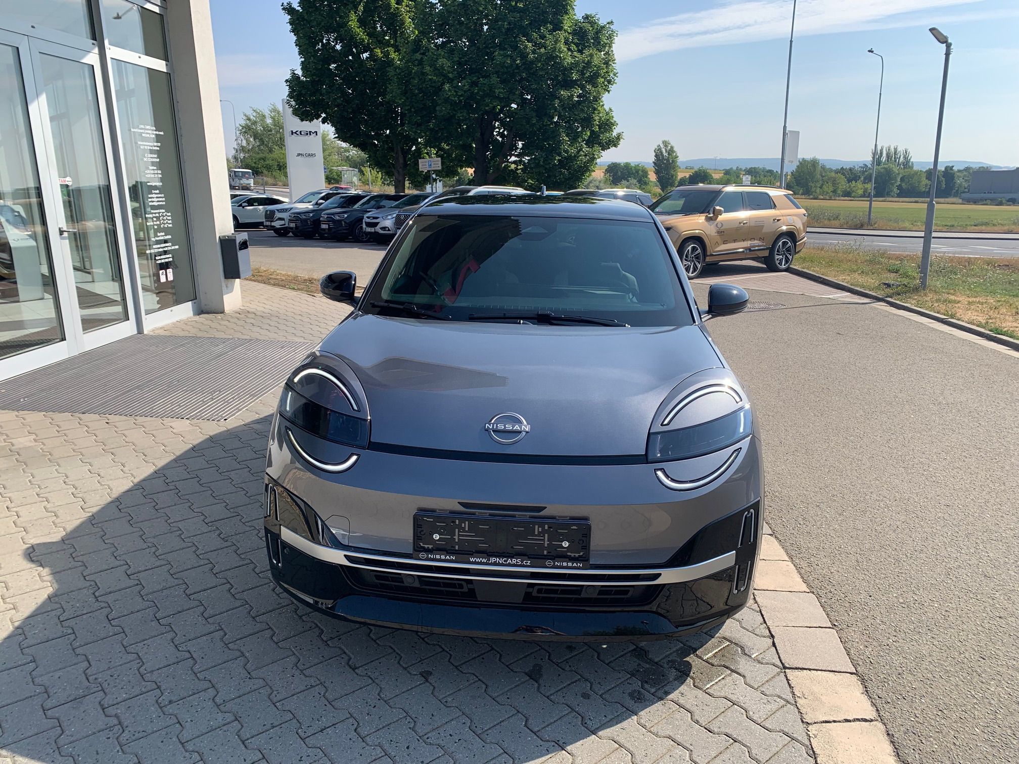 Nissan Micra, EVOLVE 52kWh + Two-tone - fotka 2