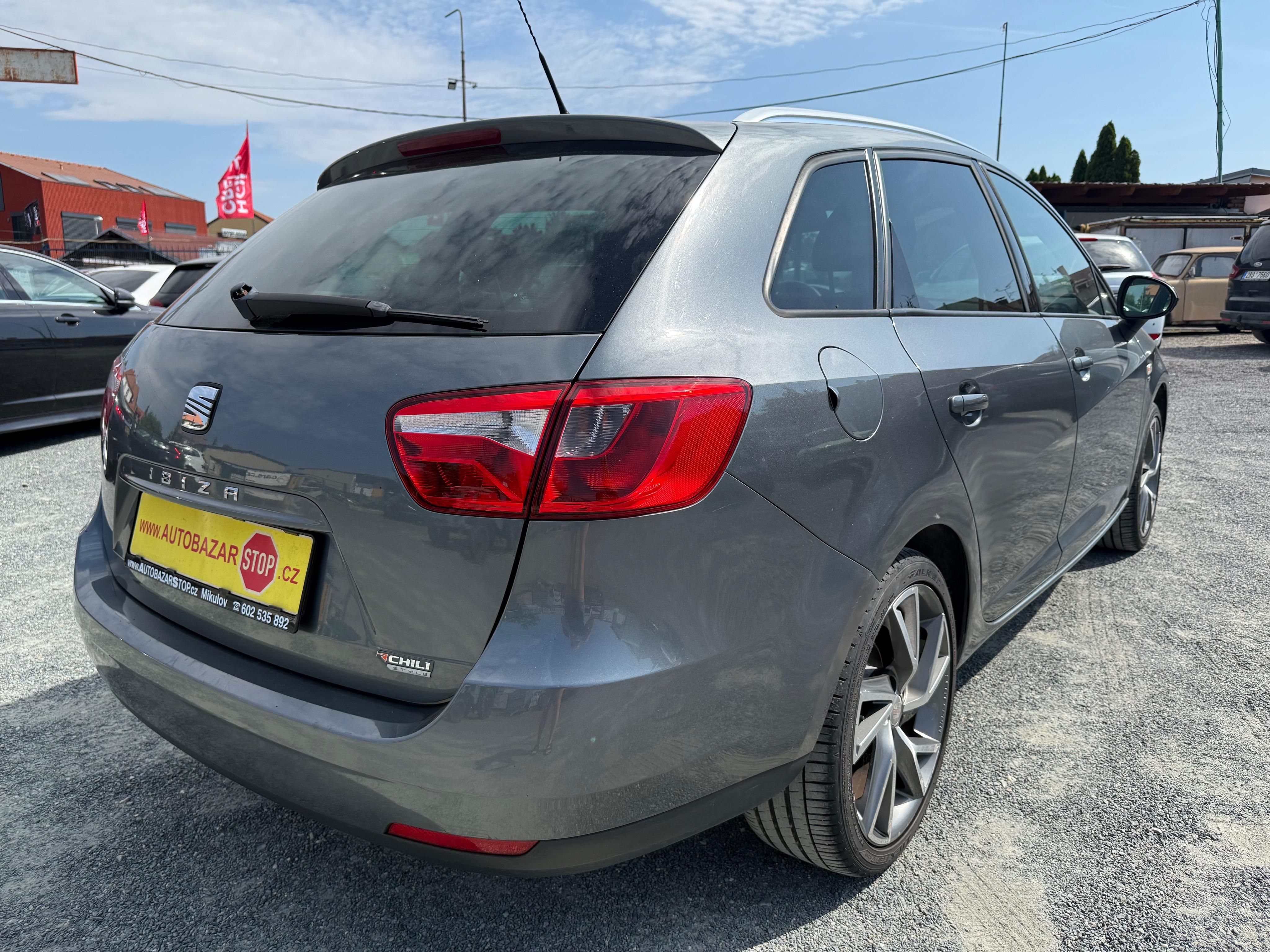 Seat Ibiza, 1.2 TSI 77kW NEHAVAROVANÉ - fotka 6
