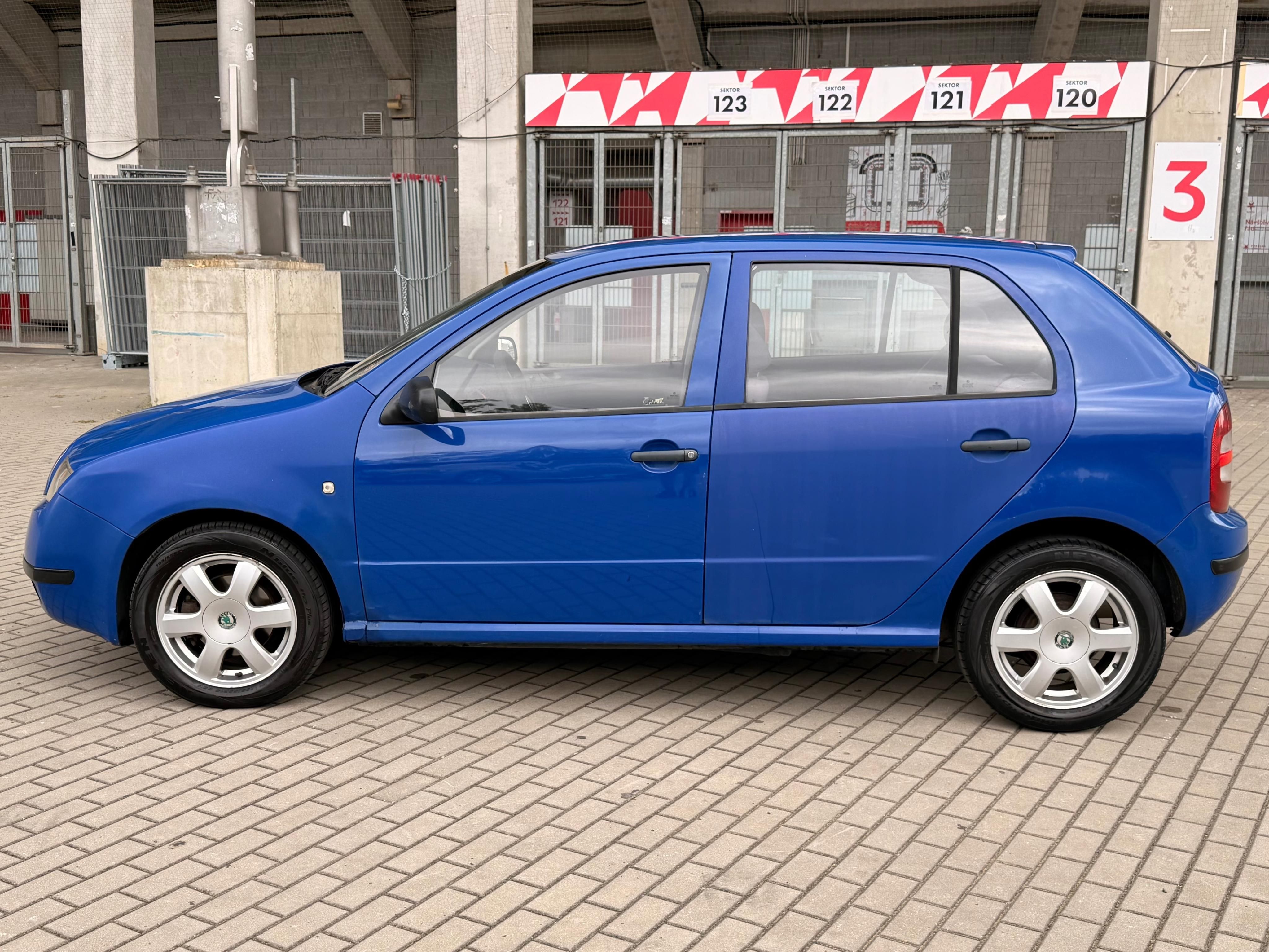 Škoda Fabia, 1.4MPI, 44kw Původ ČR - fotka 2