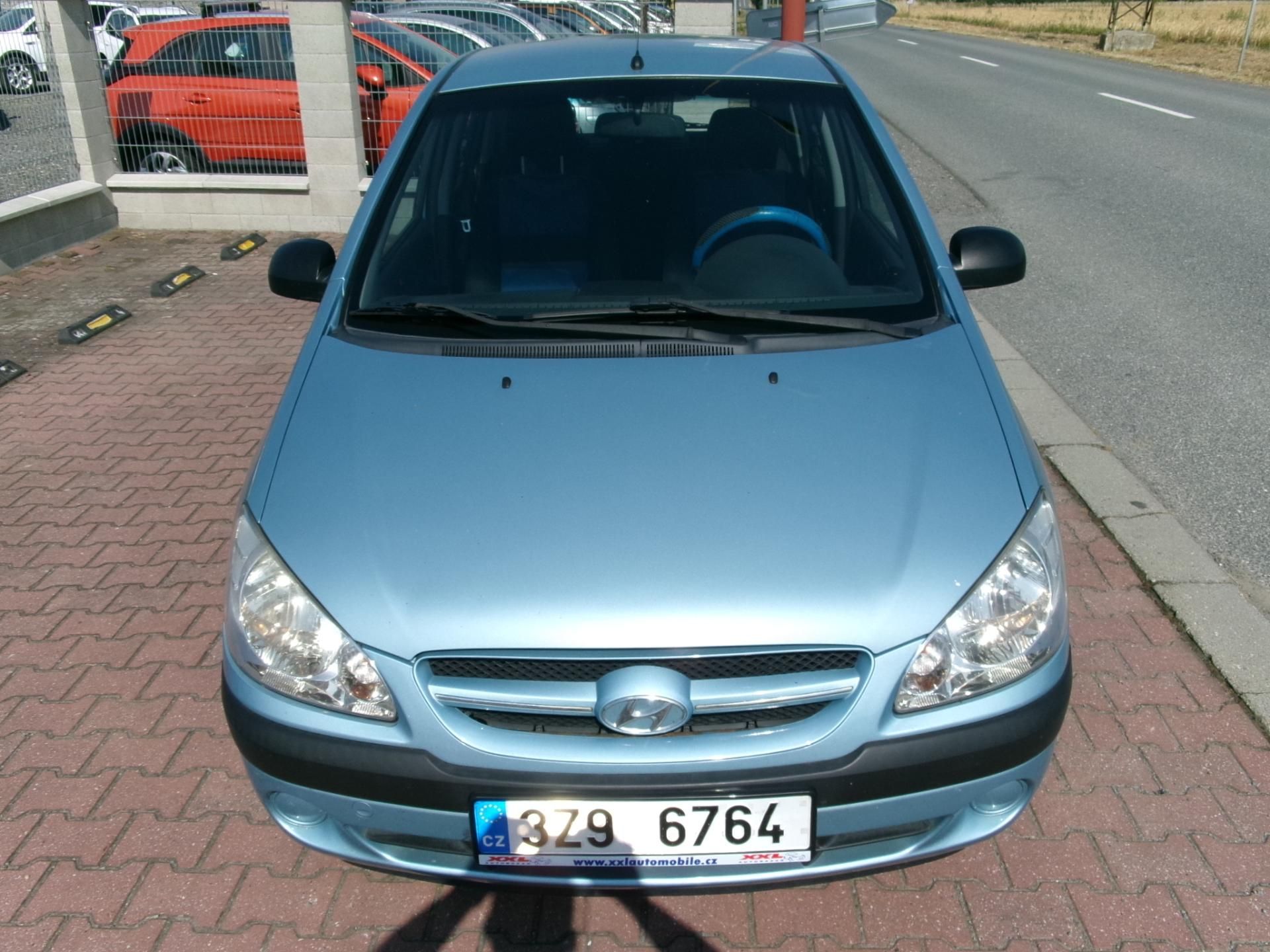 Hyundai Getz, 1,4 16V KLIMA ČR TAŽNÉ - fotka 4