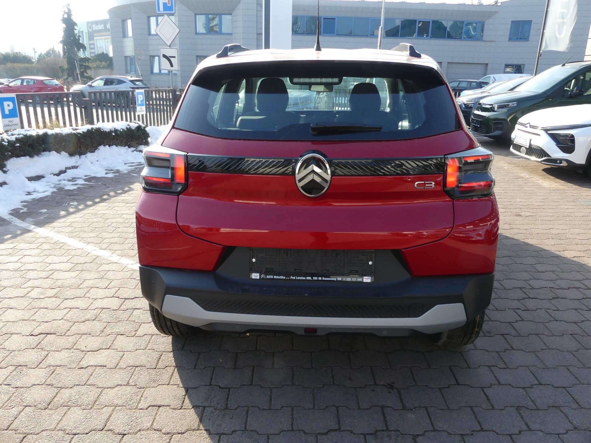 Citroën C3, PLUS TURBO 100 S&S MAN6 - fotka 6
