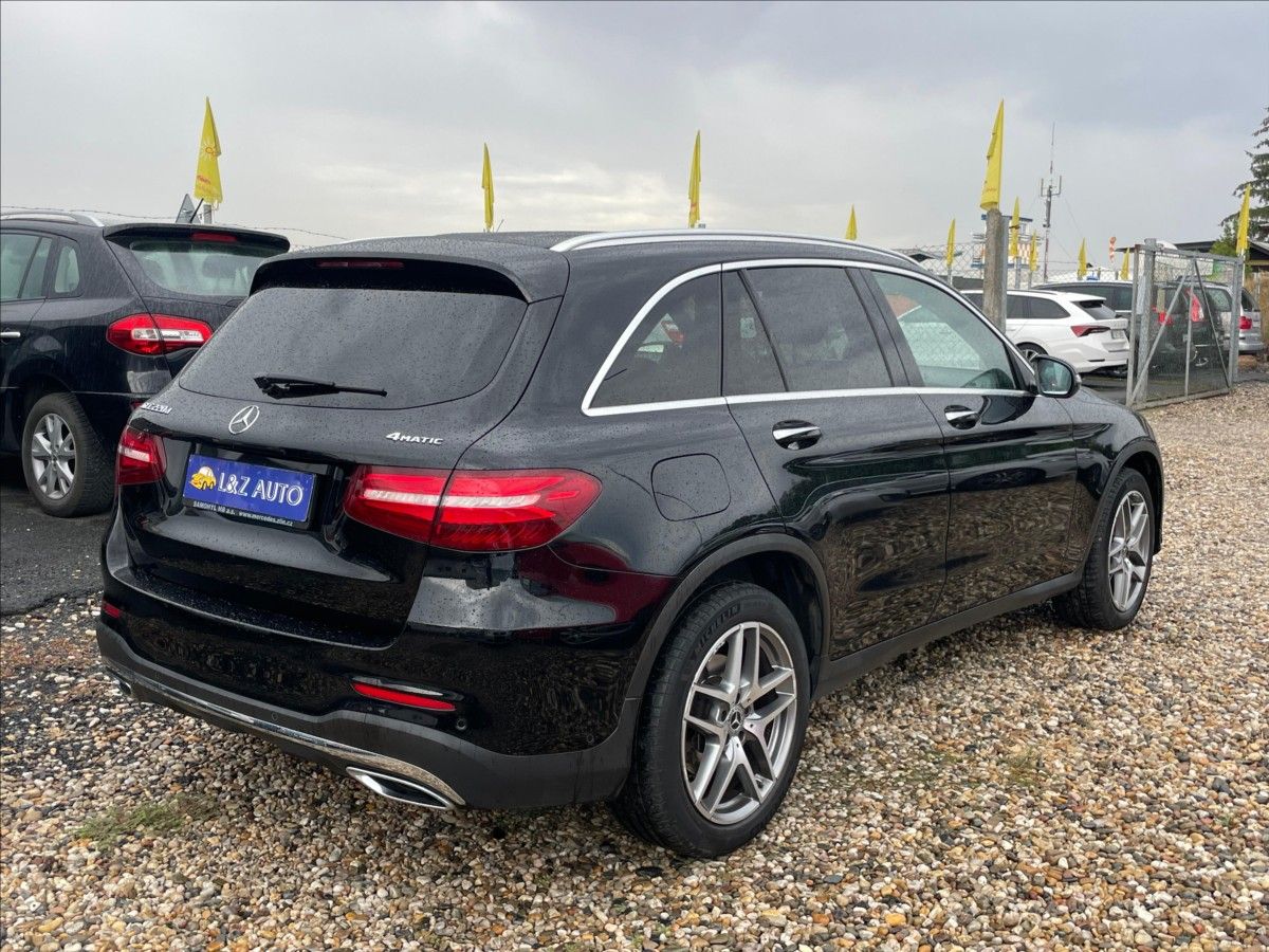 Mercedes-Benz GLC, 2,1 220d 4 Matic - fotka 6
